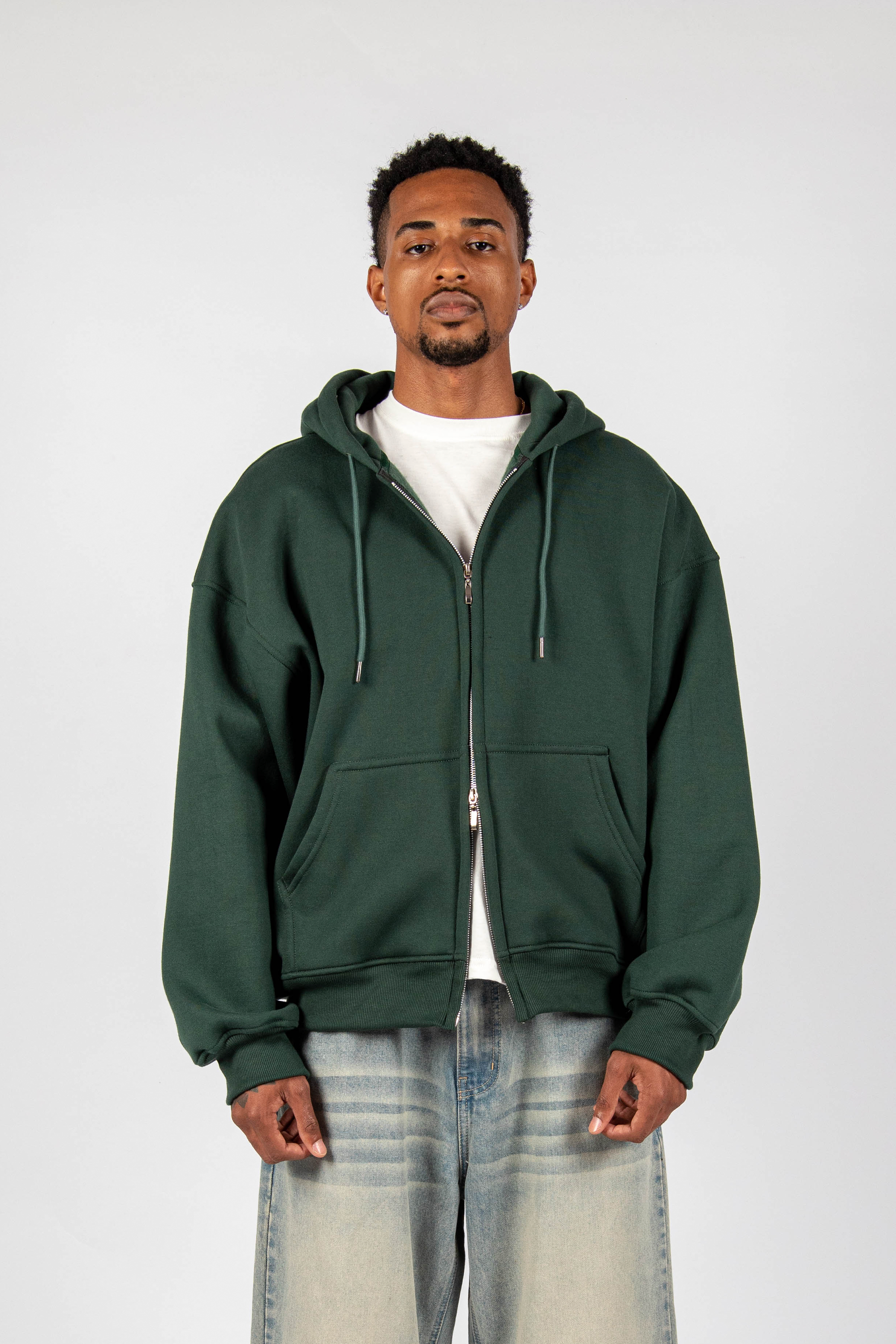 ZIP HODDIE 2.0 VERDE