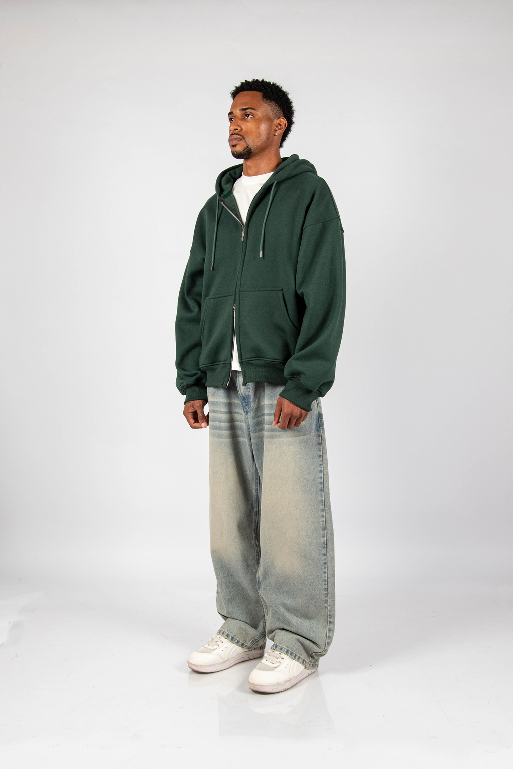 ZIP HODDIE 2.0 VERDE