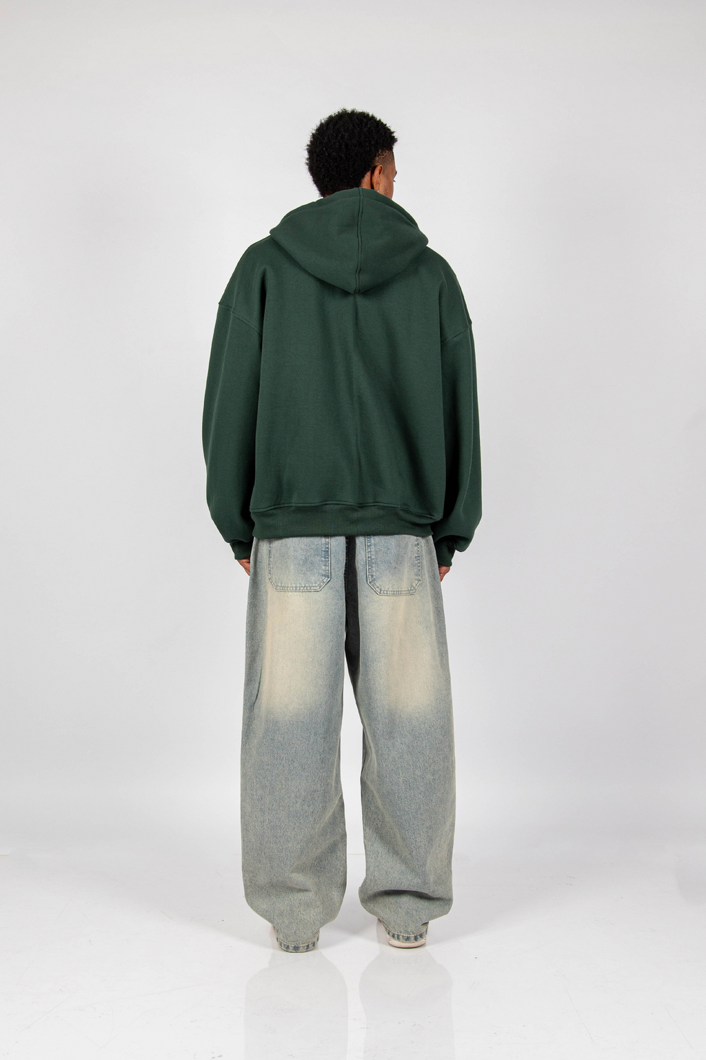 ZIP HODDIE 2.0 VERDE