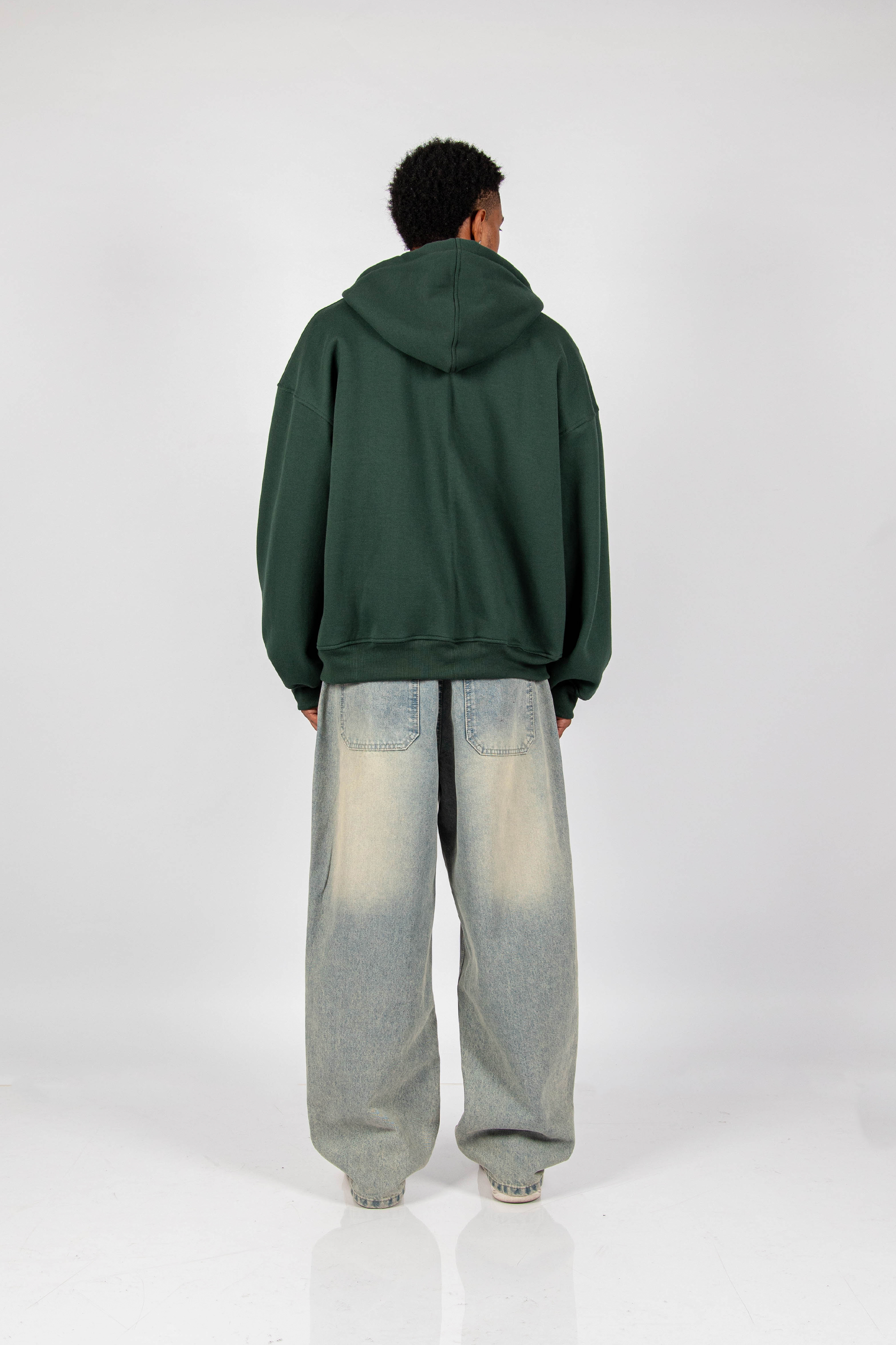 ZIP HODDIE 2.0 VERDE