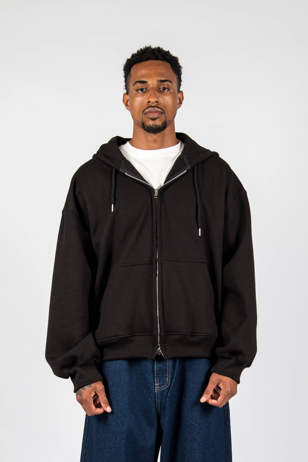 ZIP HODDIE 2.0 NEGRO