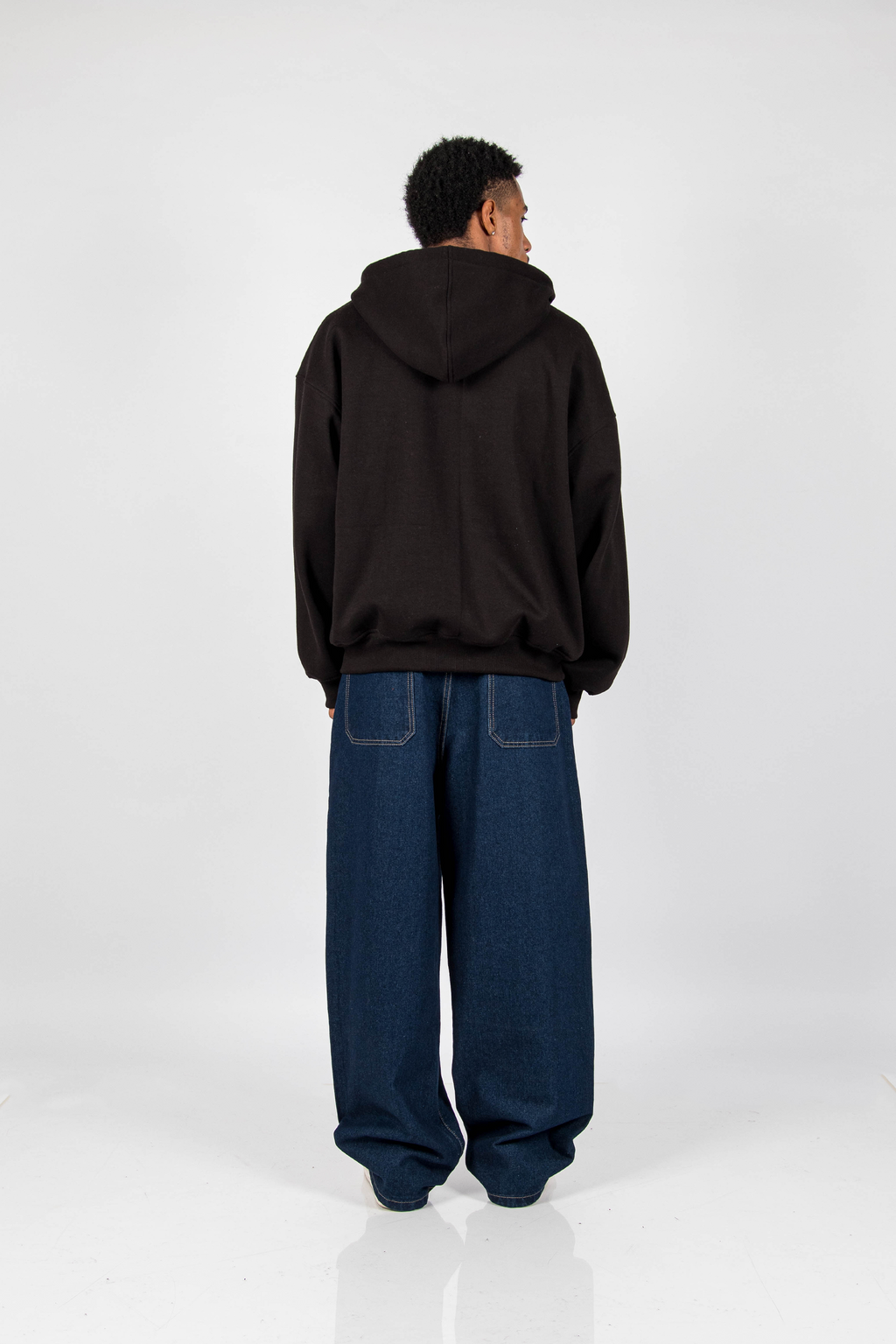 ZIP HODDIE 2.0 NEGRO