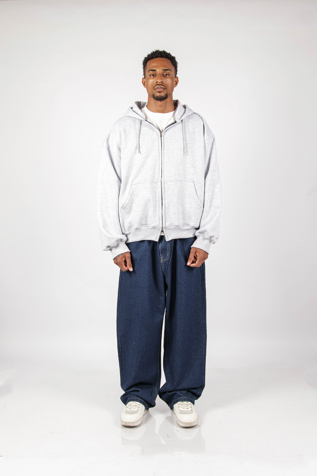 ZIP HODDIE 2.0 MELANGE