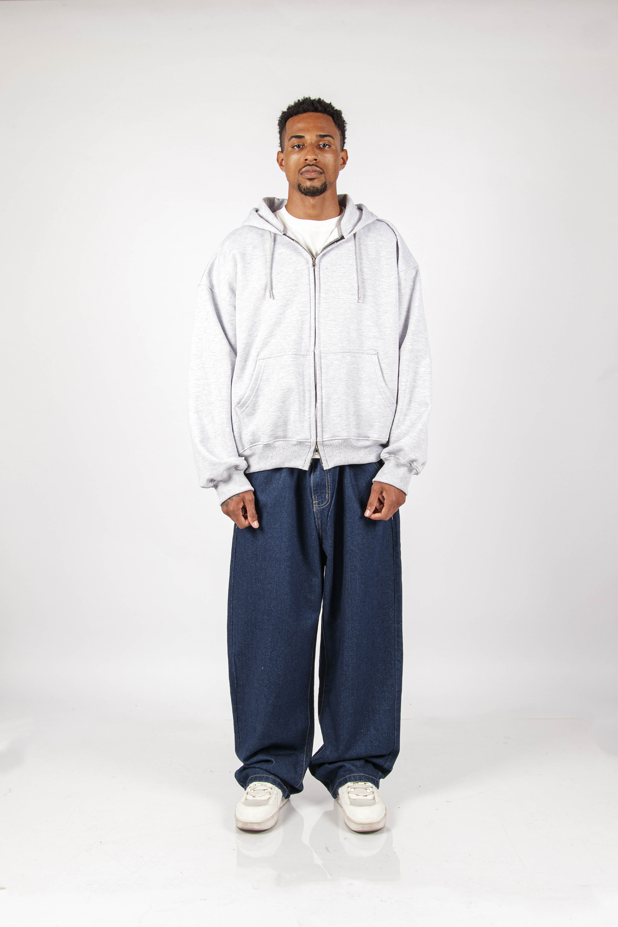 ZIP HODDIE 2.0 MELANGE