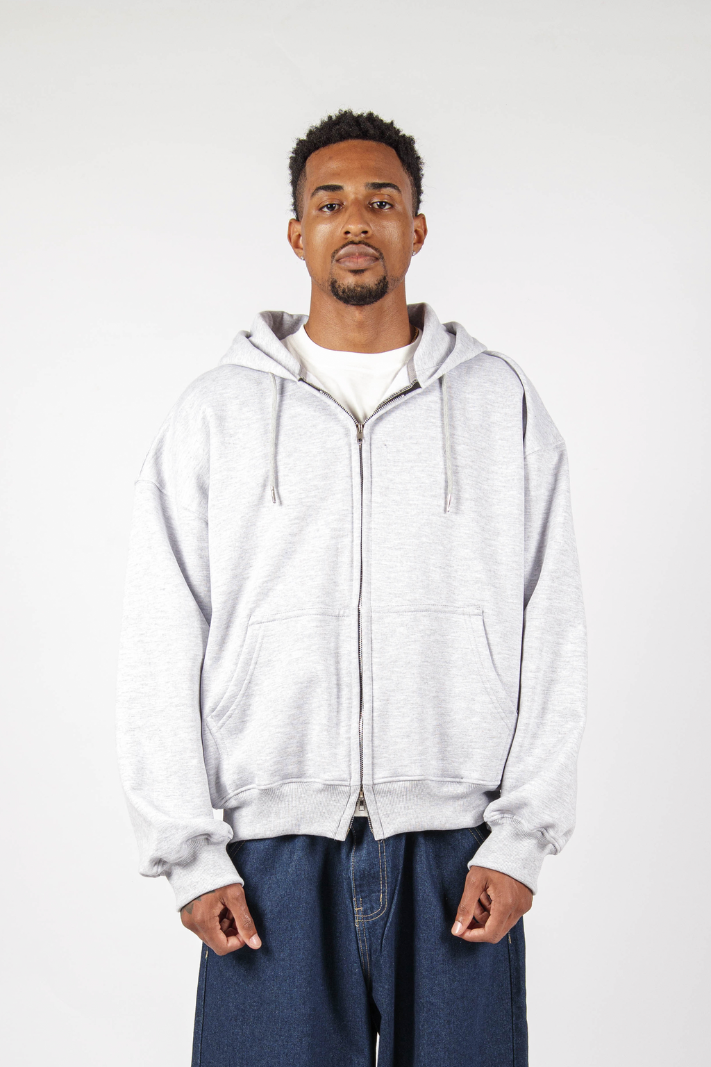 ZIP HODDIE 2.0 MELANGE