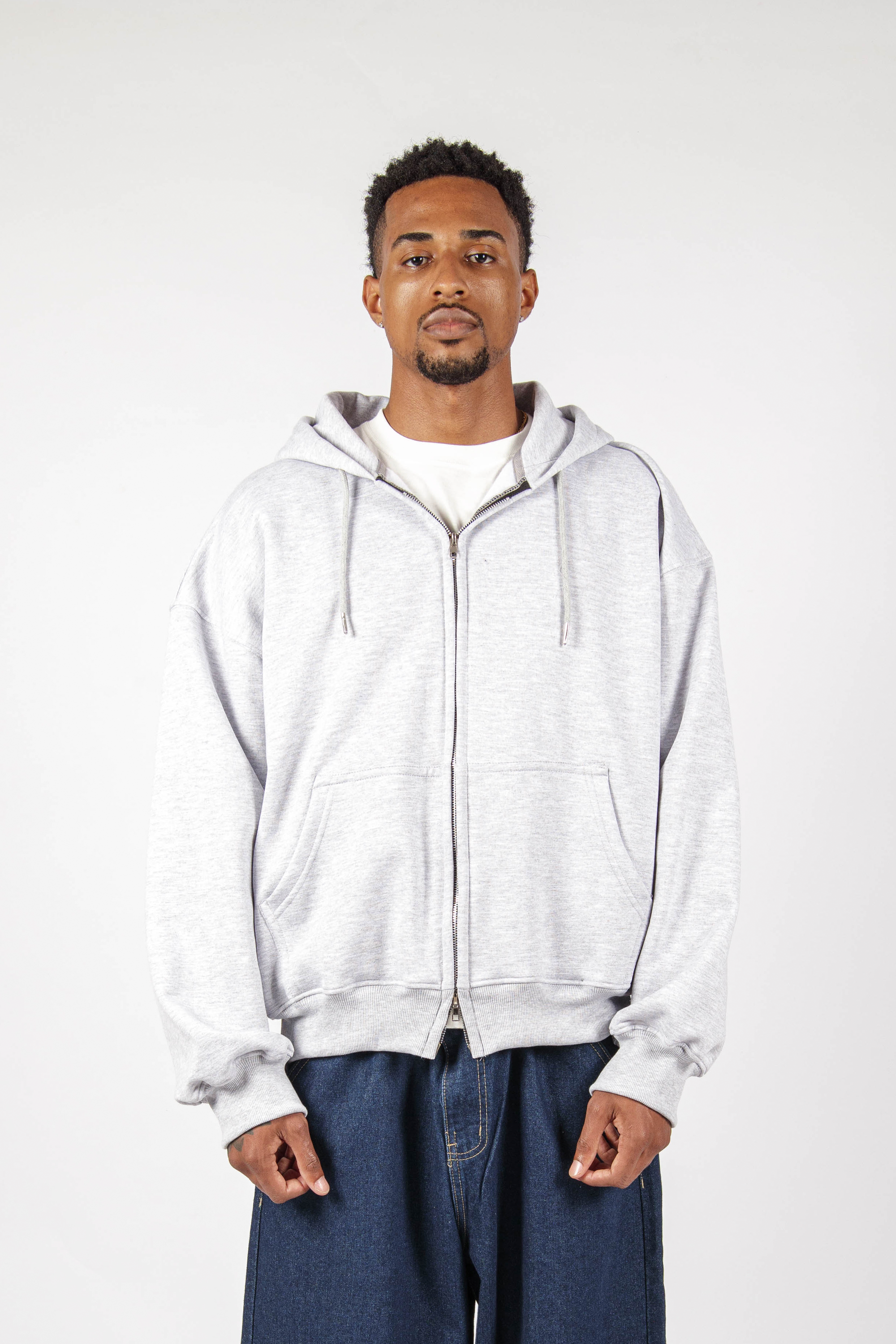 ZIP HODDIE 2.0 MELANGE