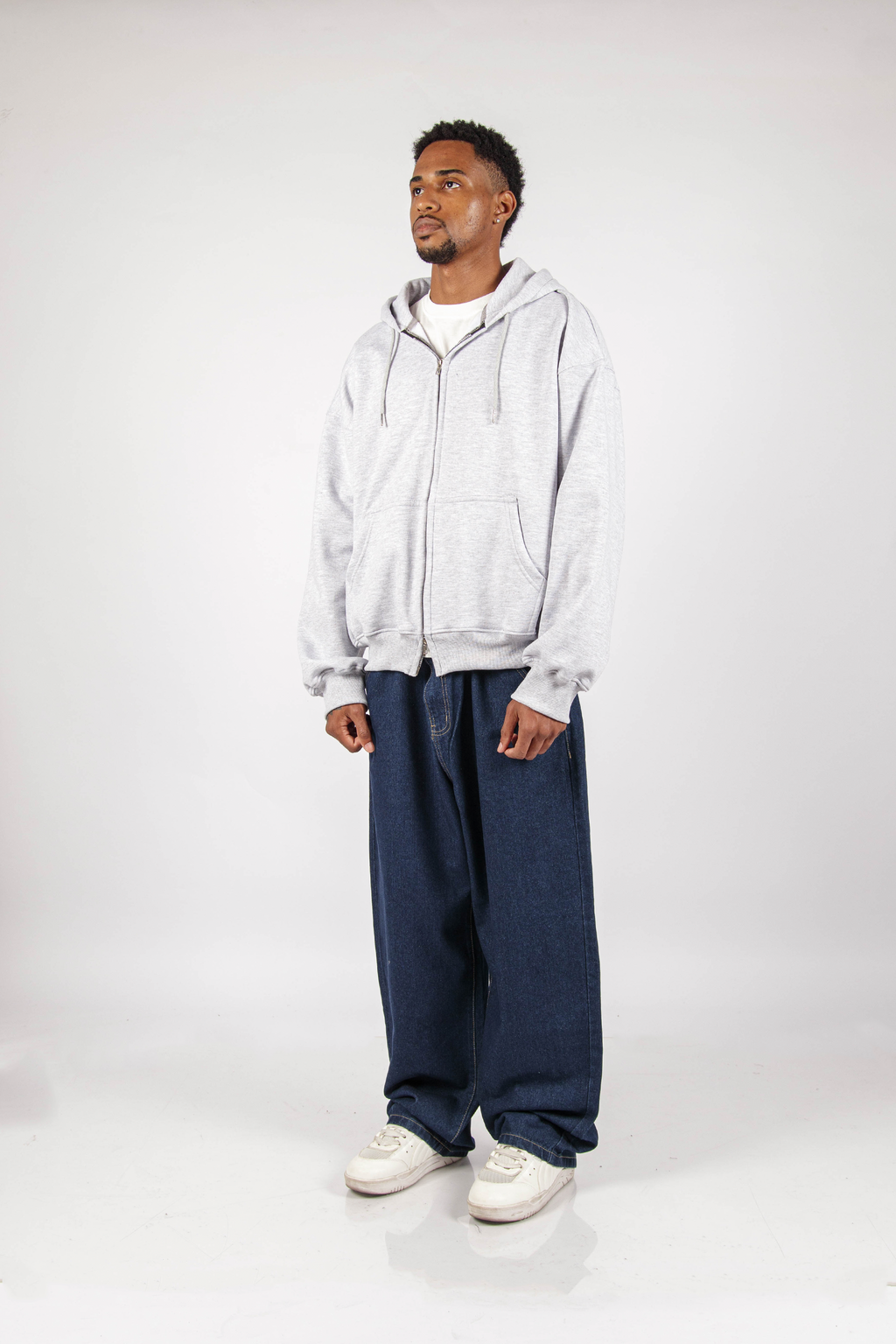 ZIP HODDIE 2.0 MELANGE