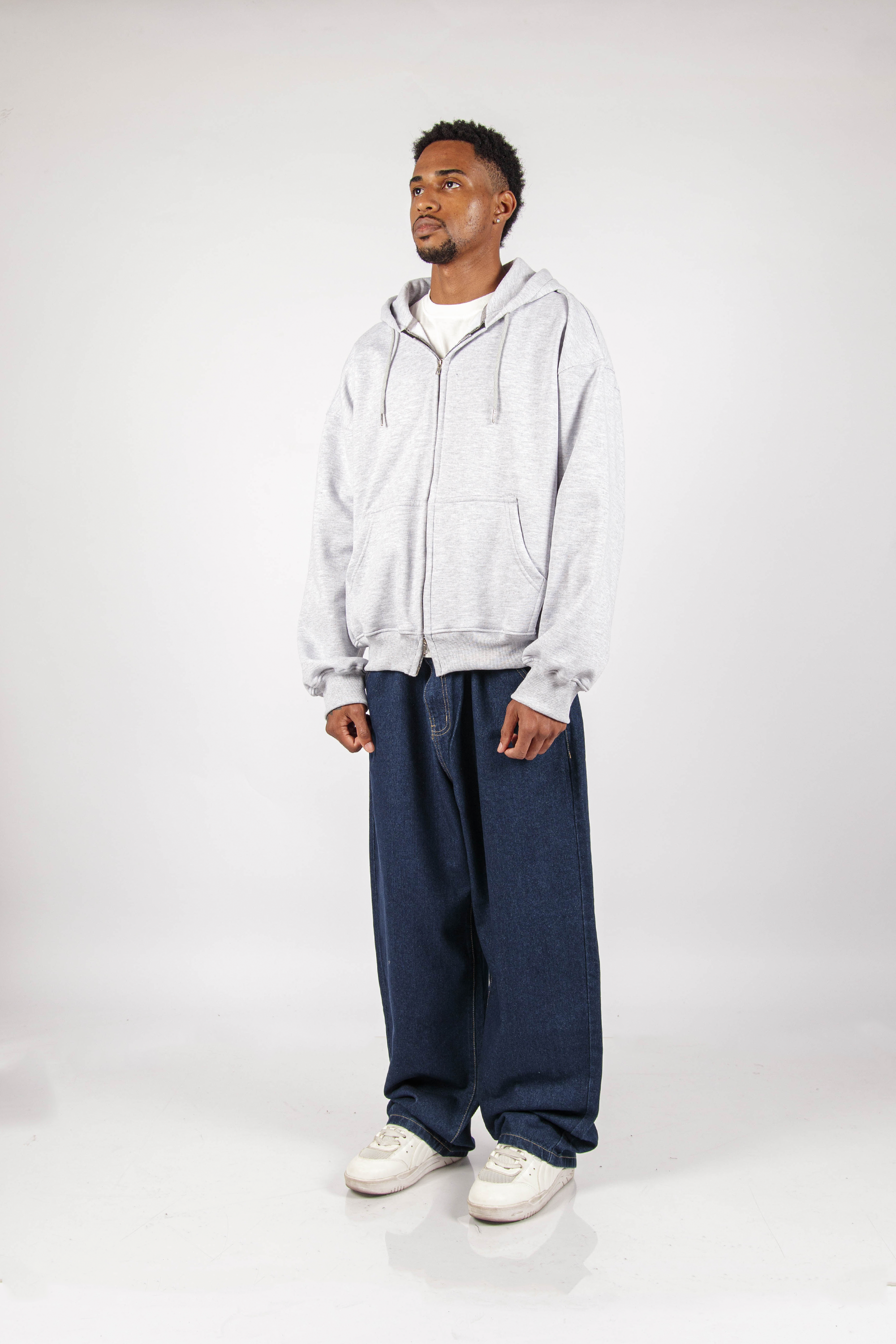 ZIP HODDIE 2.0 MELANGE