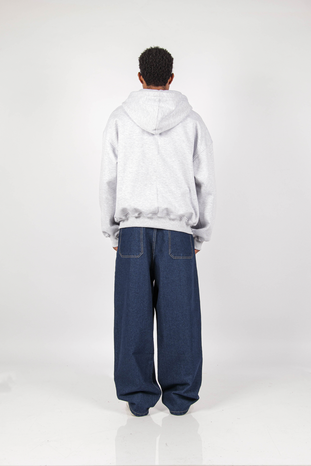 ZIP HODDIE 2.0 MELANGE