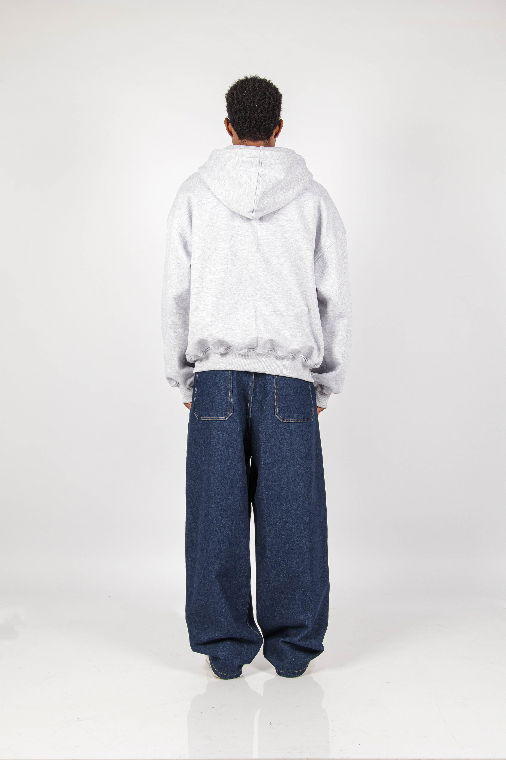 ZIP HODDIE 2.0 MELANGE