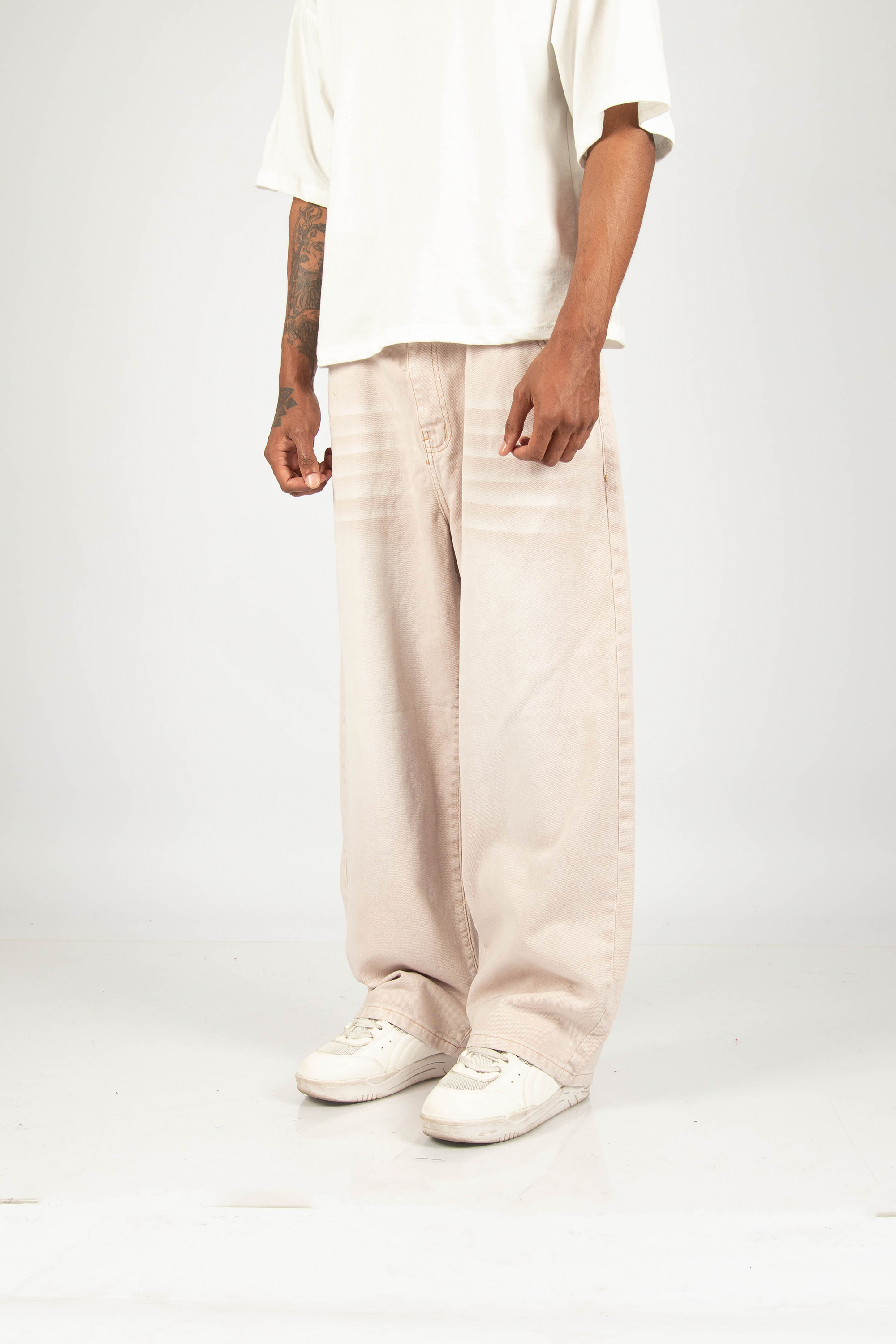 BAGGY JEAN 3.0 HUESO