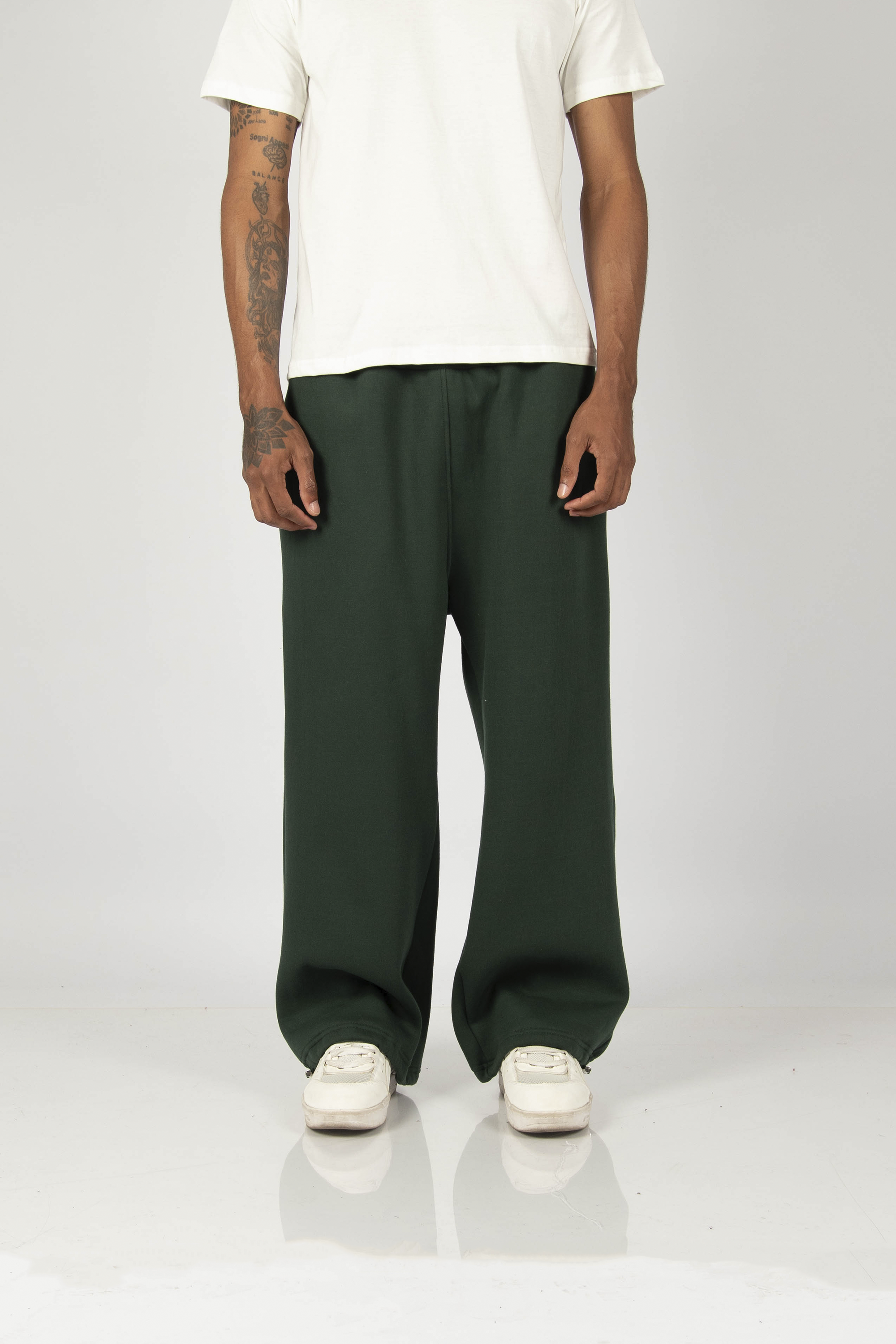 JOGGER OVERSIZE FREE VERDE