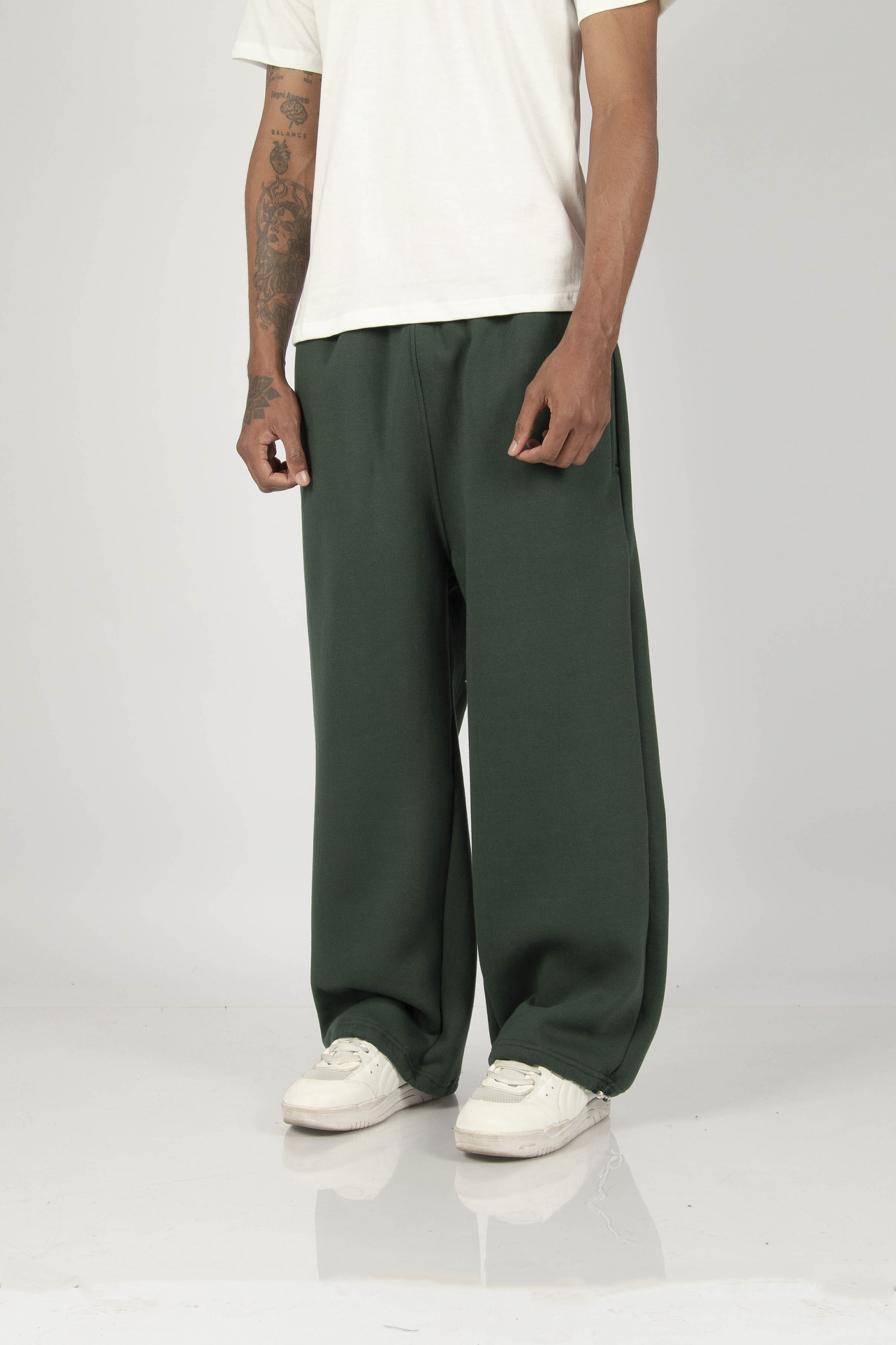 JOGGER OVERSIZE FREE VERDE