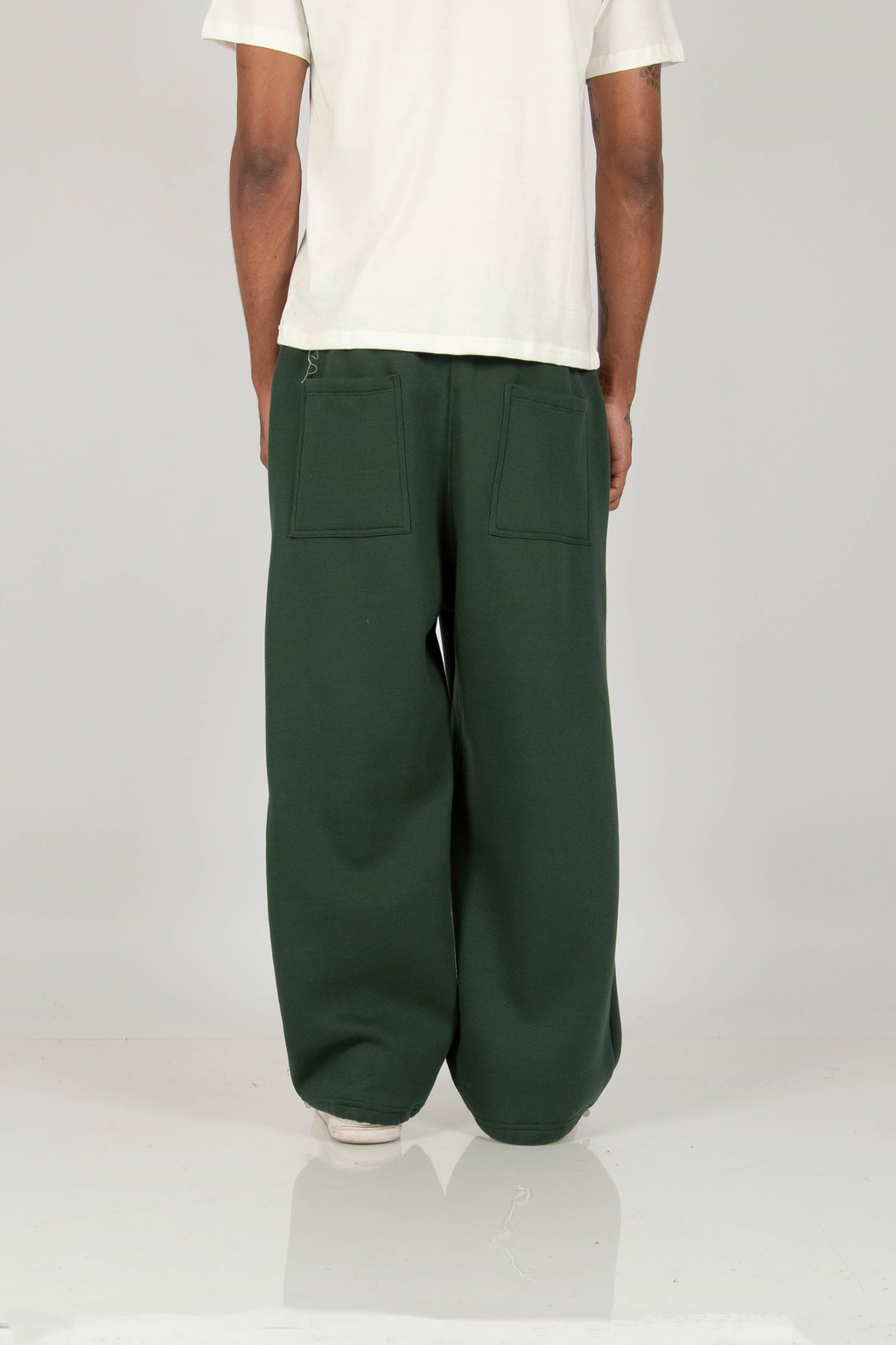 JOGGER OVERSIZE FREE VERDE