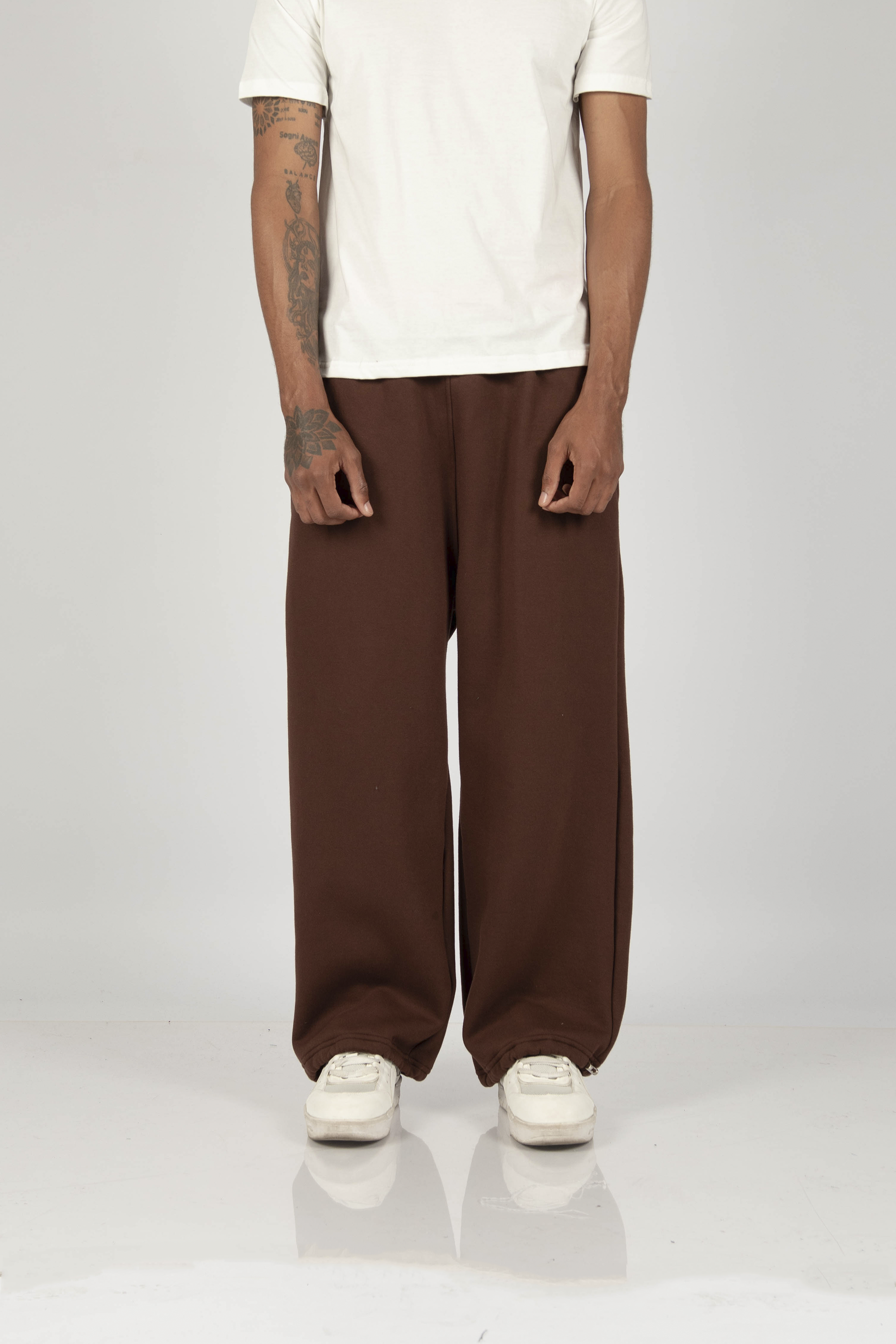 JOGGER OVERSIZE FREE MARRON