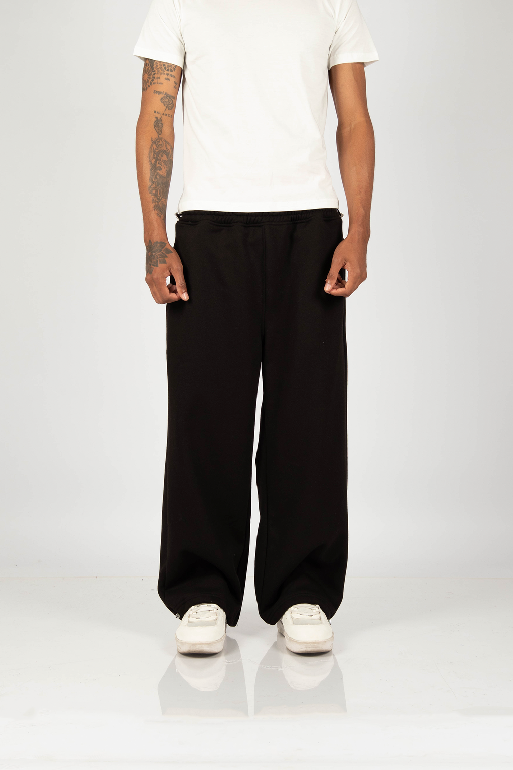 JOGGER OVERSIZE FREE NEGRO