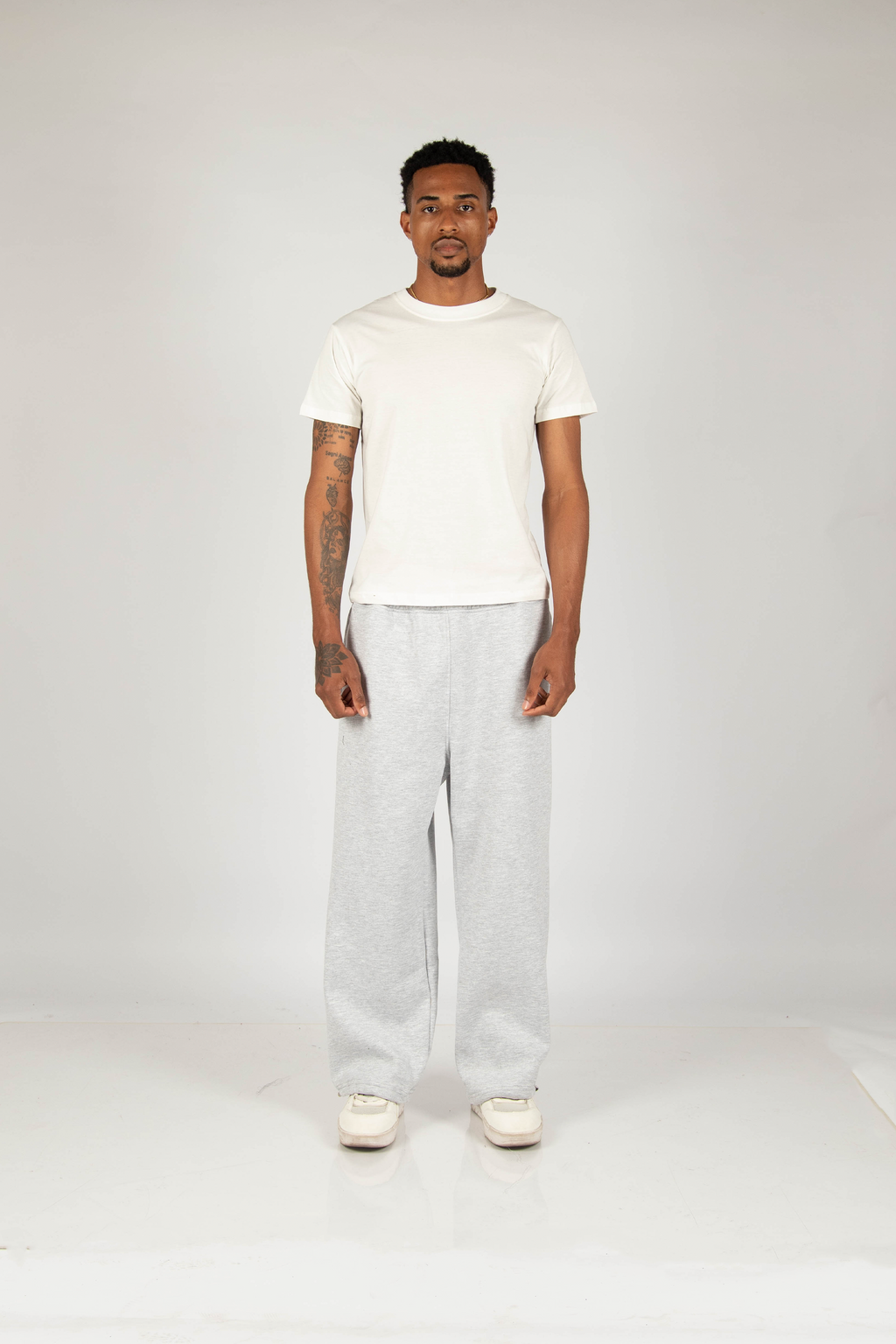 JOGGER OVERSIZE FREE MELANGE