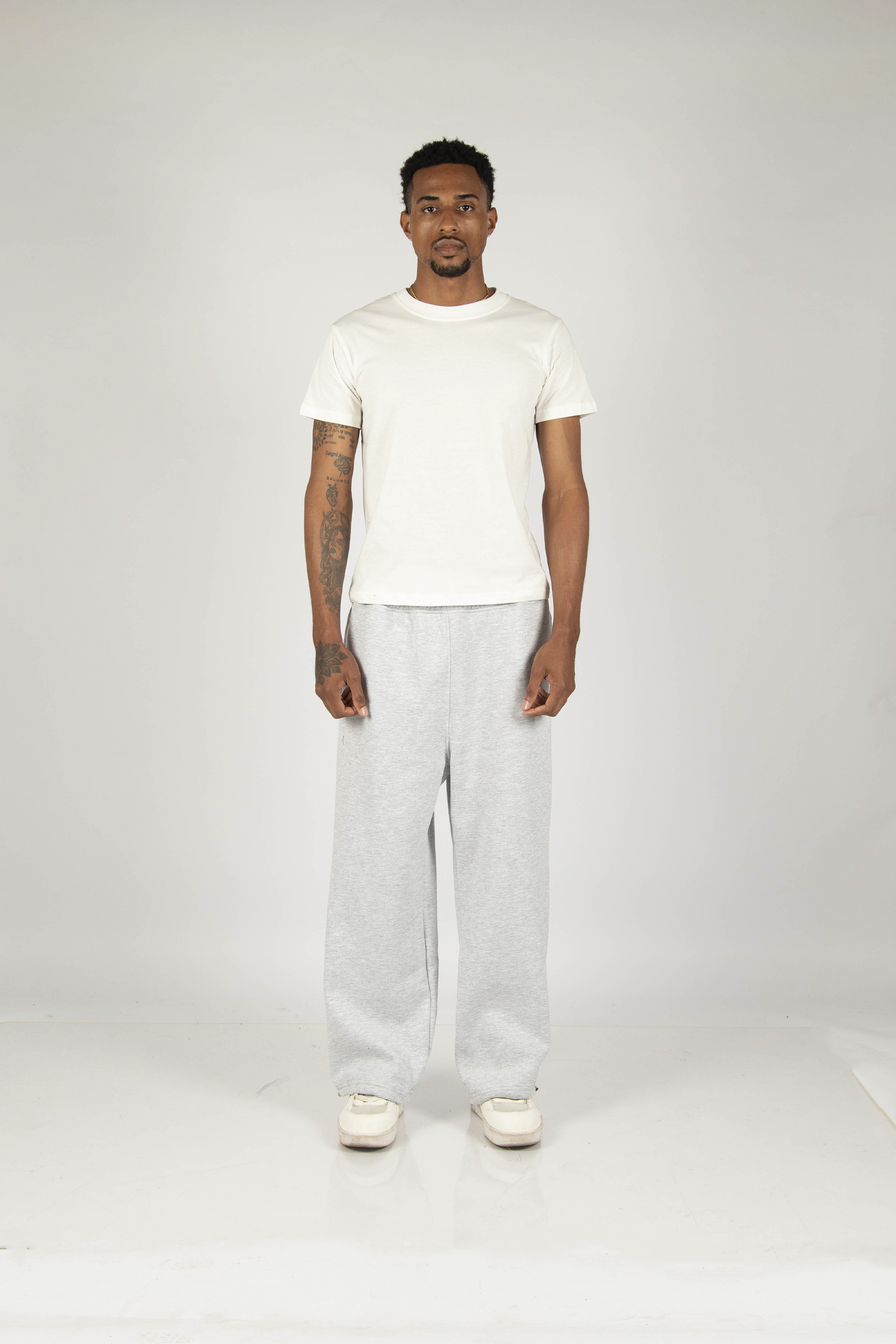 JOGGER OVERSIZE FREE MELANGE