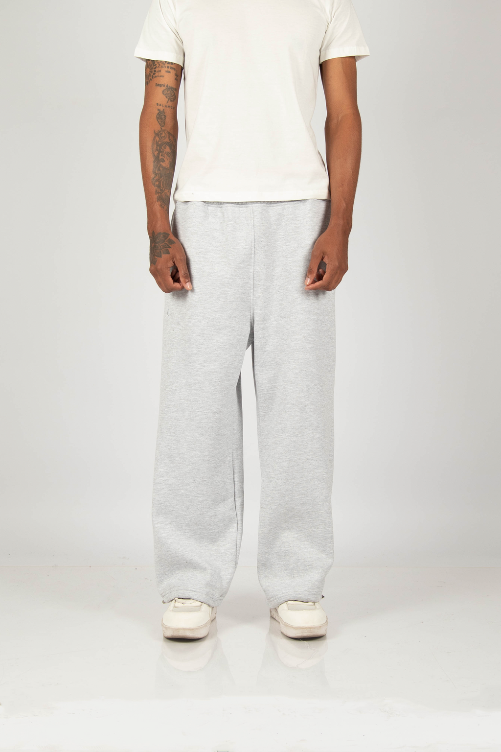 JOGGER OVERSIZE FREE MELANGE