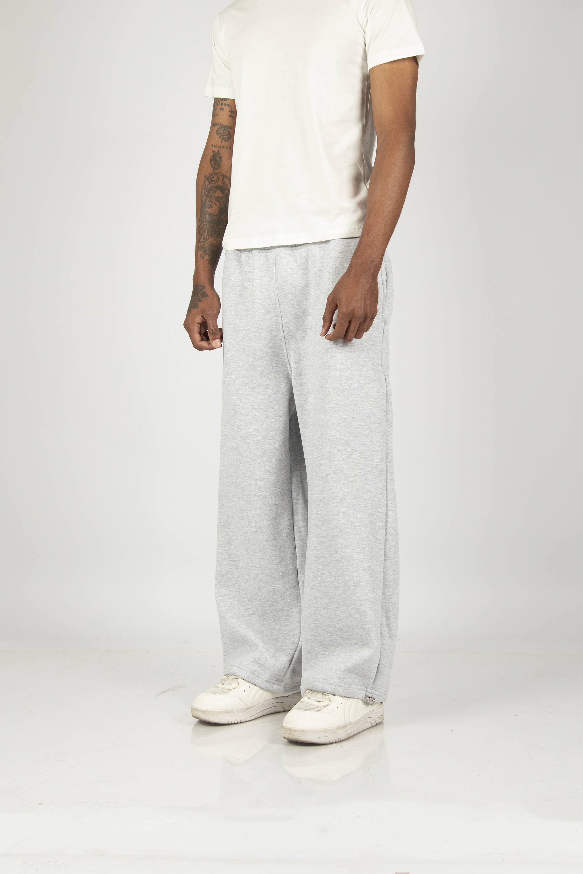 JOGGER OVERSIZE FREE MELANGE