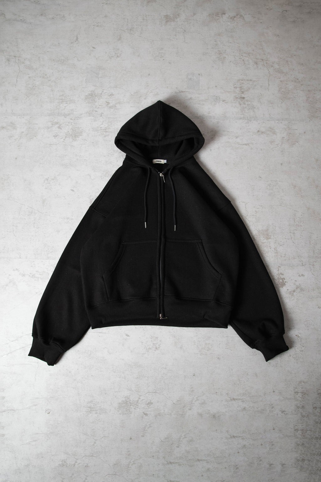 ZIP HODDIE 2.0 NEGRO