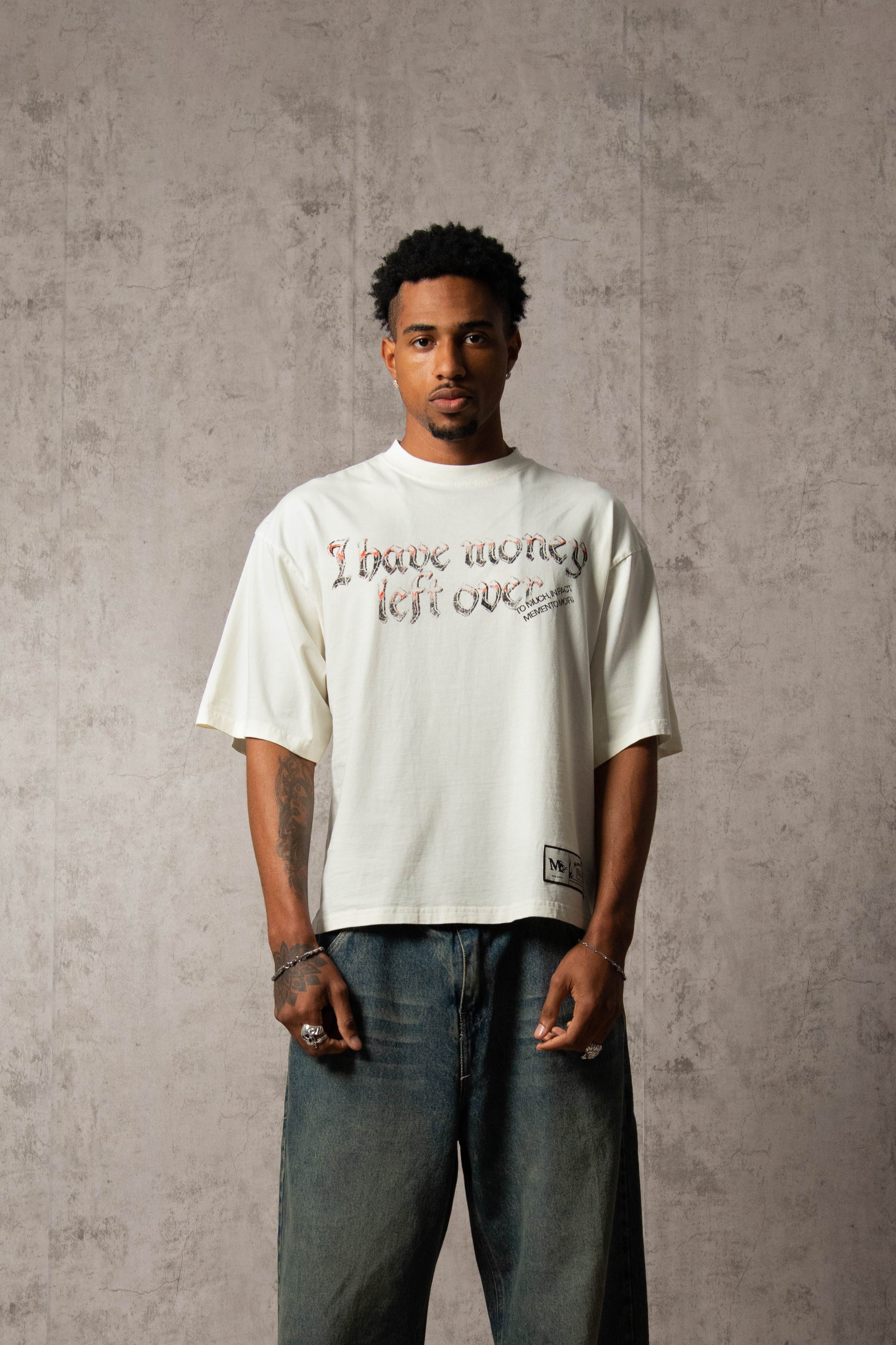 POLO MURCIÉLAGO I HAVE MONEY PERLA