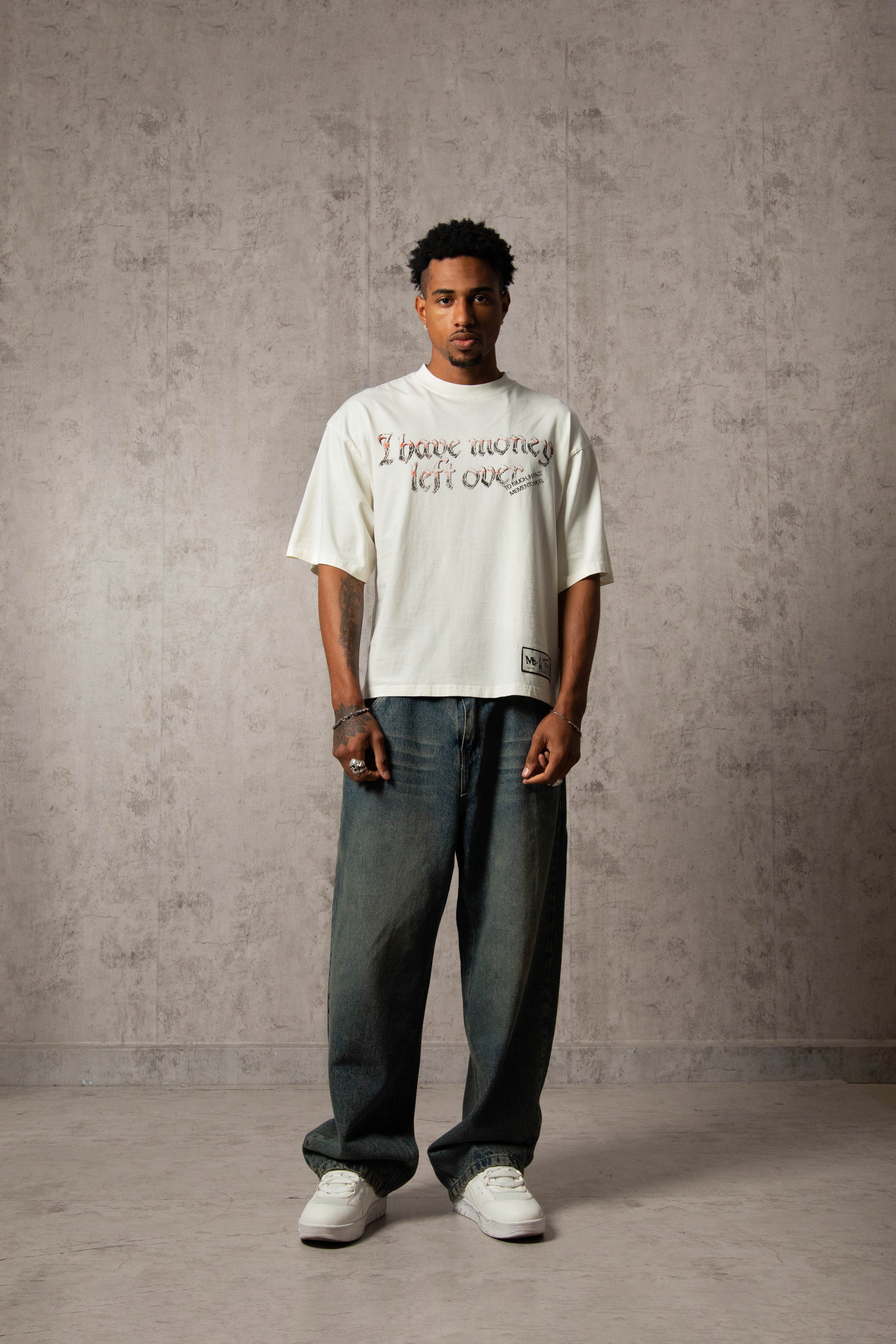 POLO MURCIÉLAGO I HAVE MONEY PERLA