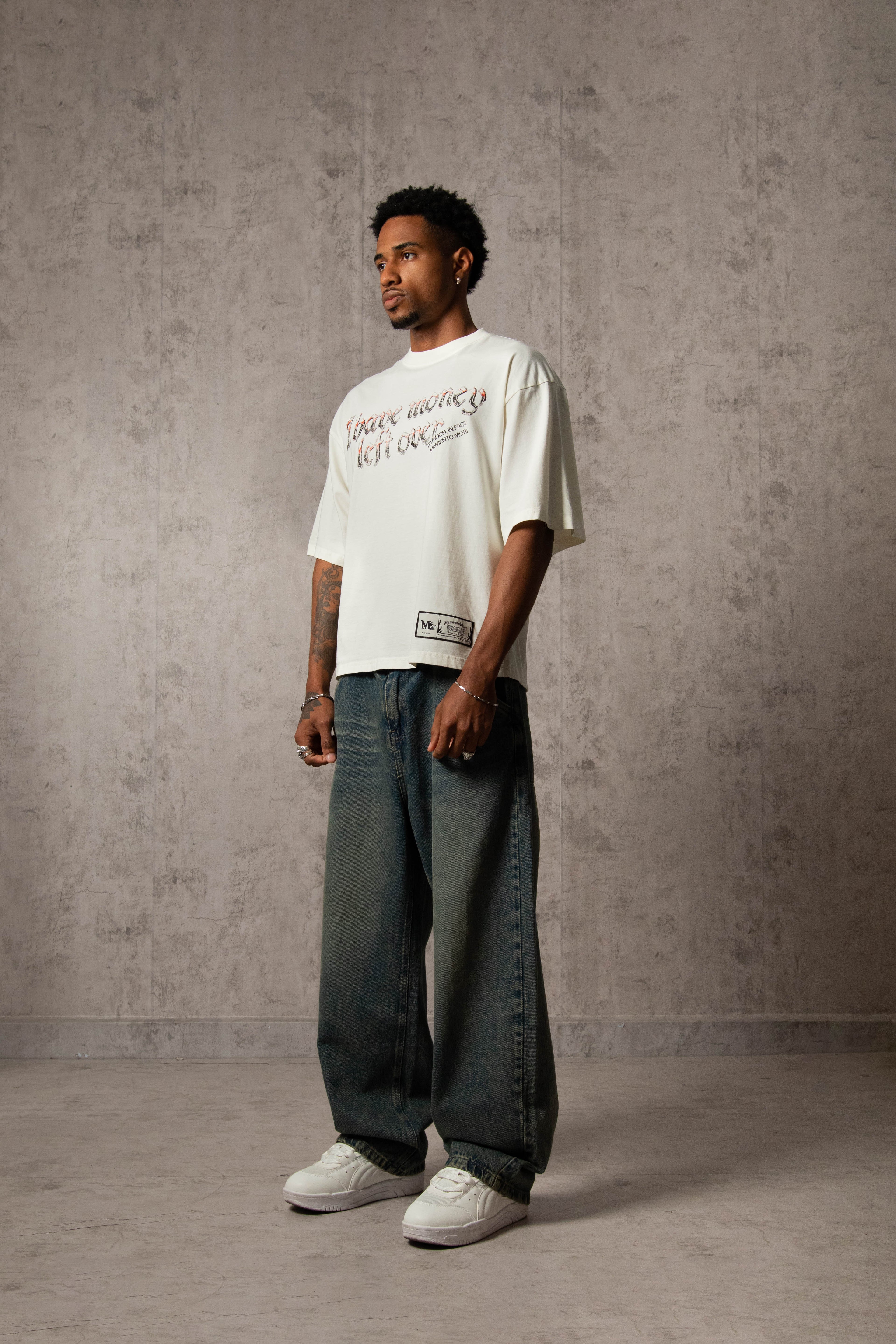 POLO MURCIÉLAGO I HAVE MONEY PERLA