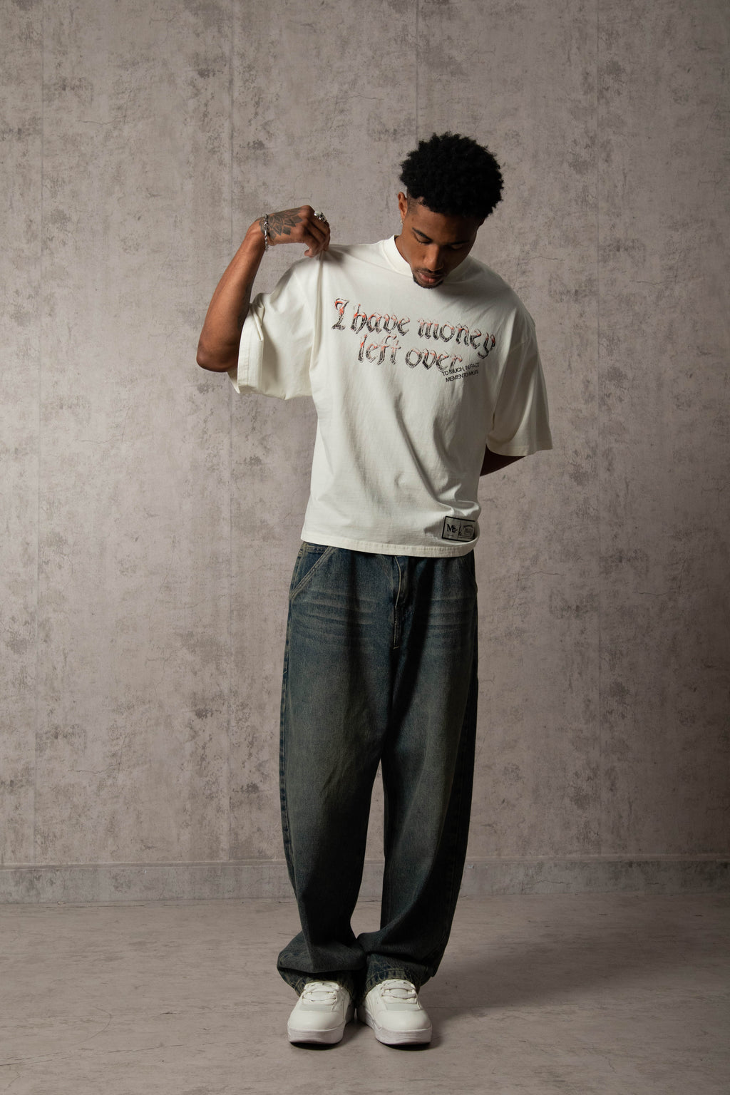 POLO MURCIÉLAGO I HAVE MONEY PERLA