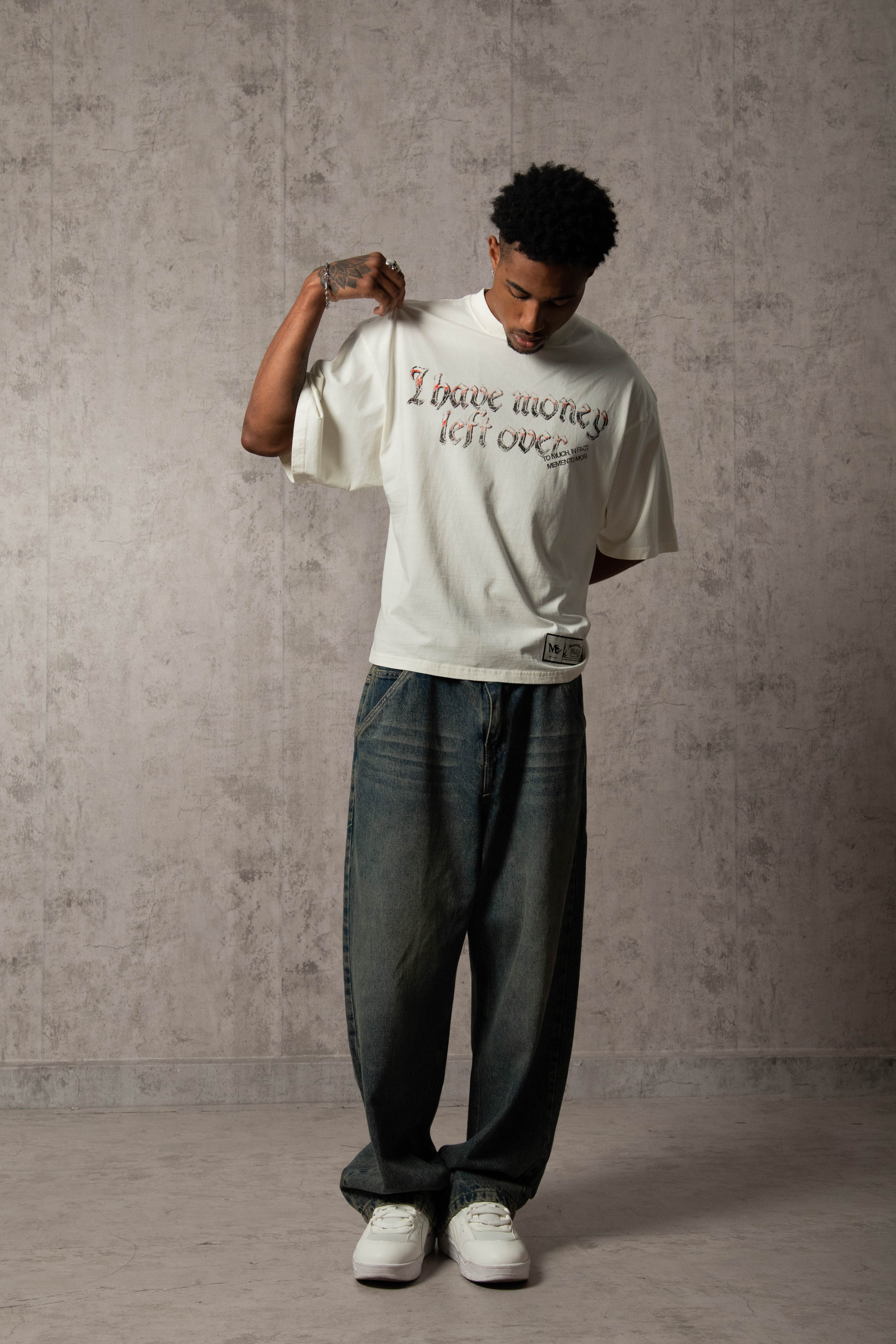 POLO MURCIÉLAGO I HAVE MONEY PERLA