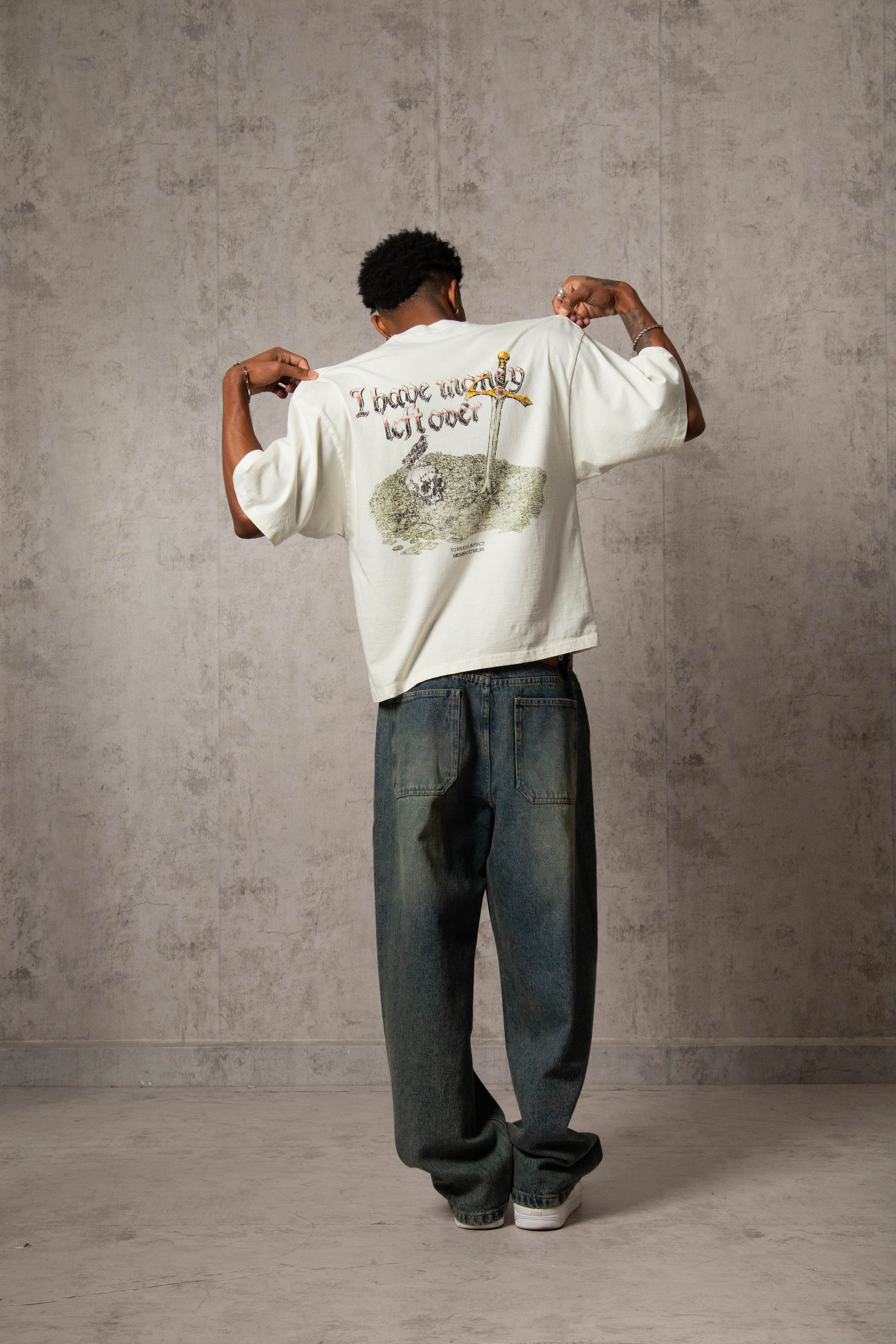 POLO MURCIÉLAGO I HAVE MONEY PERLA