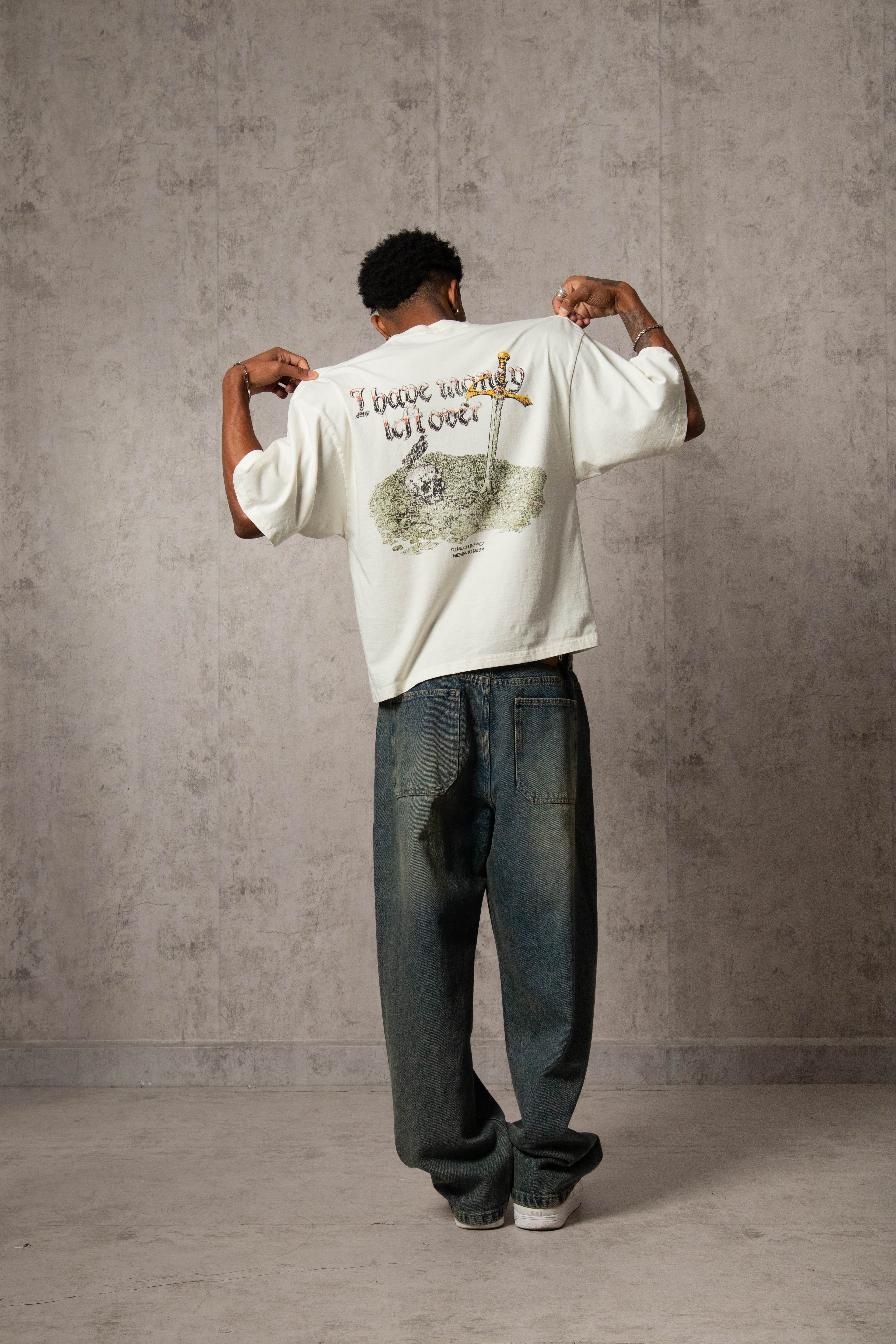 POLO MURCIÉLAGO I HAVE MONEY PERLA