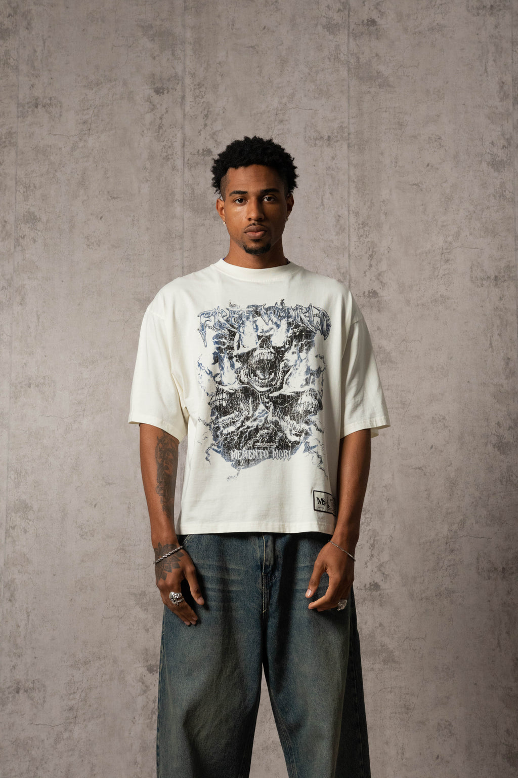 POLO MURCIÉLAGO FREE WORLD PERLA