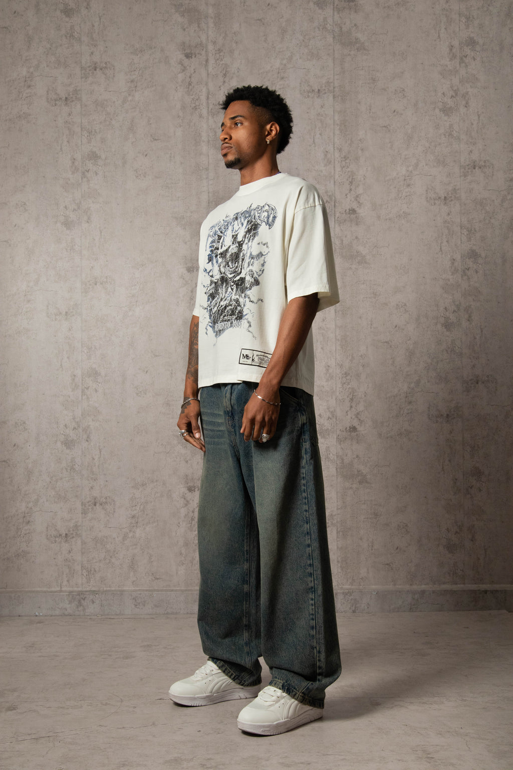 POLO MURCIÉLAGO FREE WORLD PERLA