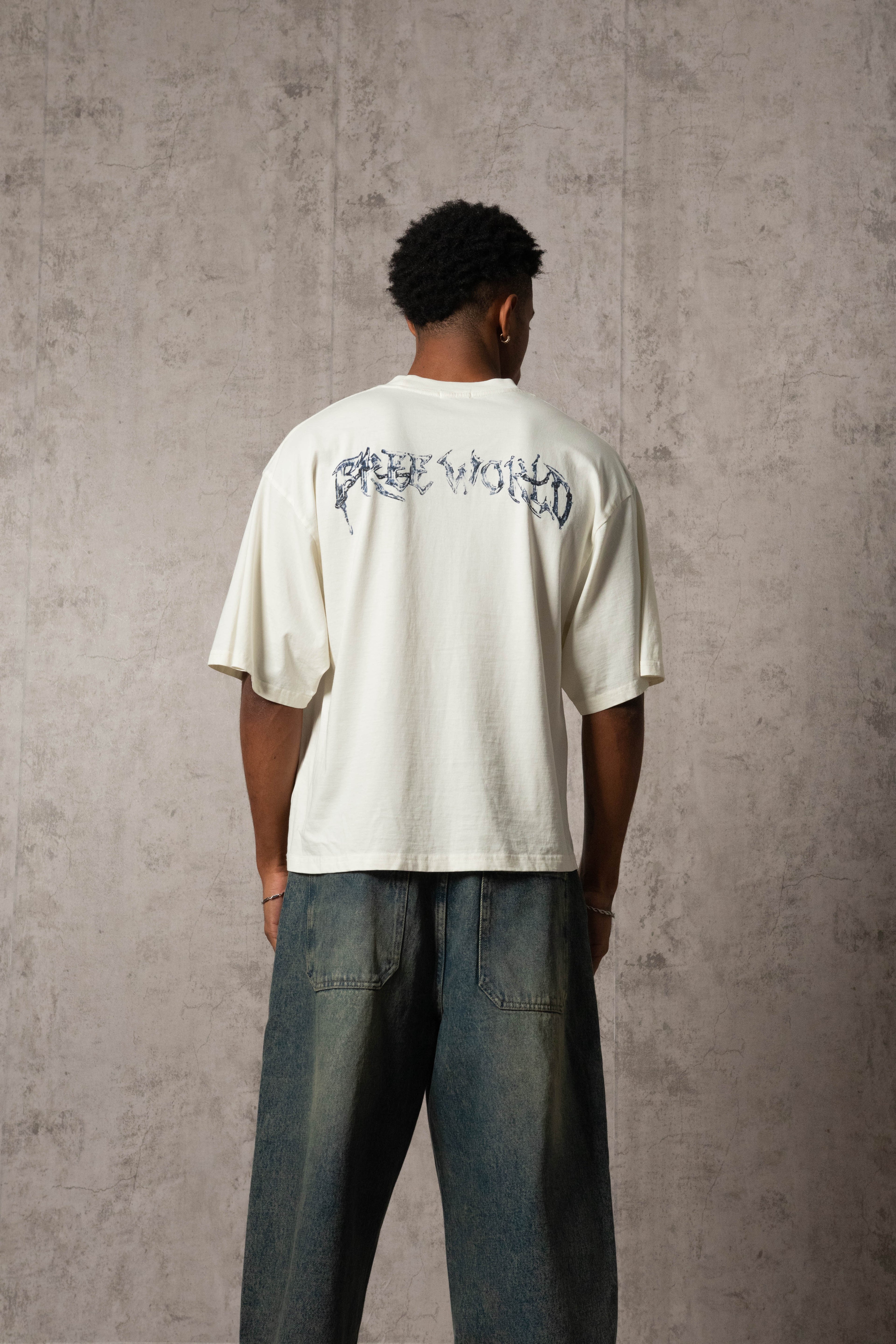 POLO MURCIÉLAGO FREE WORLD PERLA