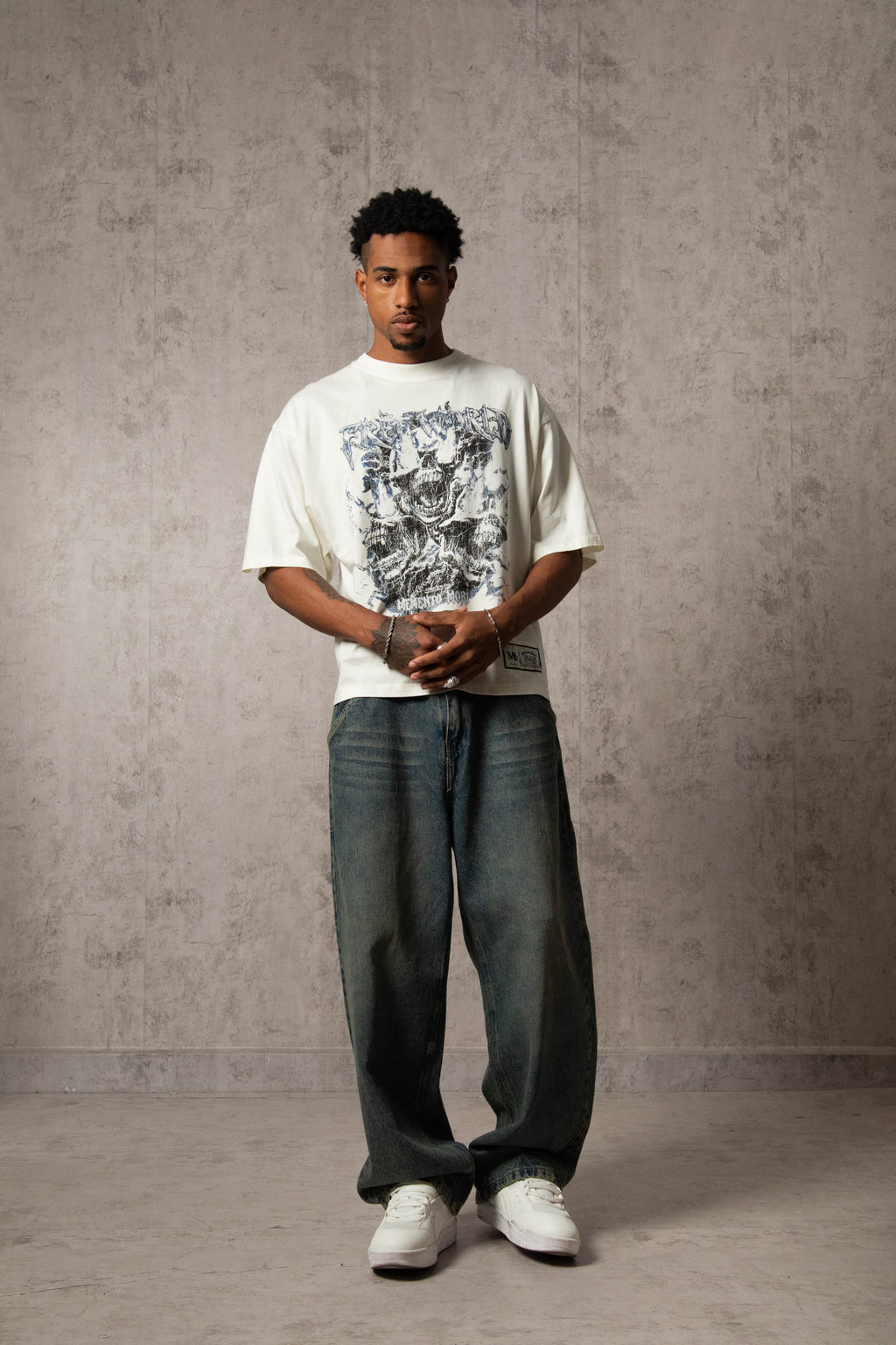 POLO MURCIÉLAGO FREE WORLD PERLA