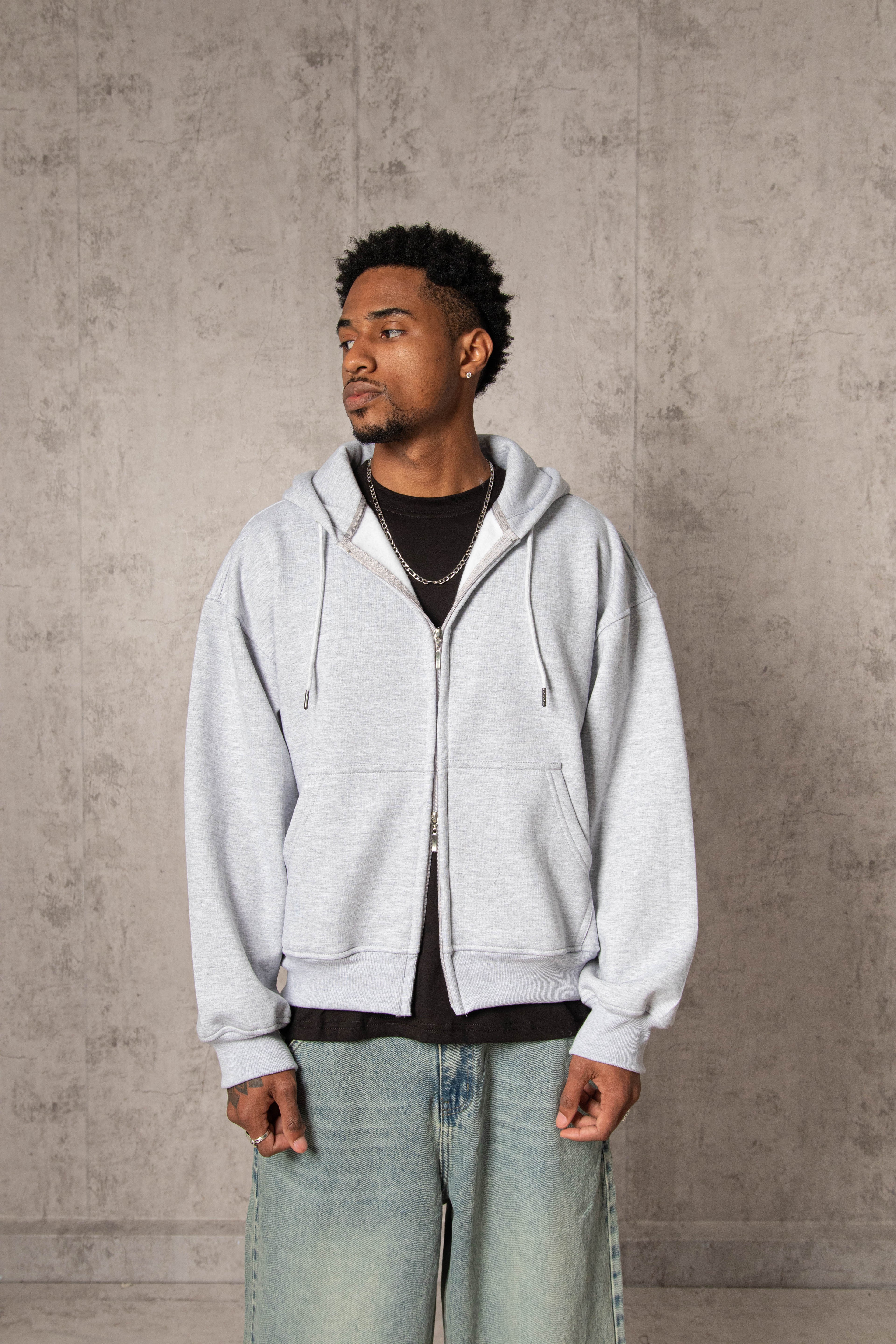 ZIP HODDIE 2.0 MELANGE