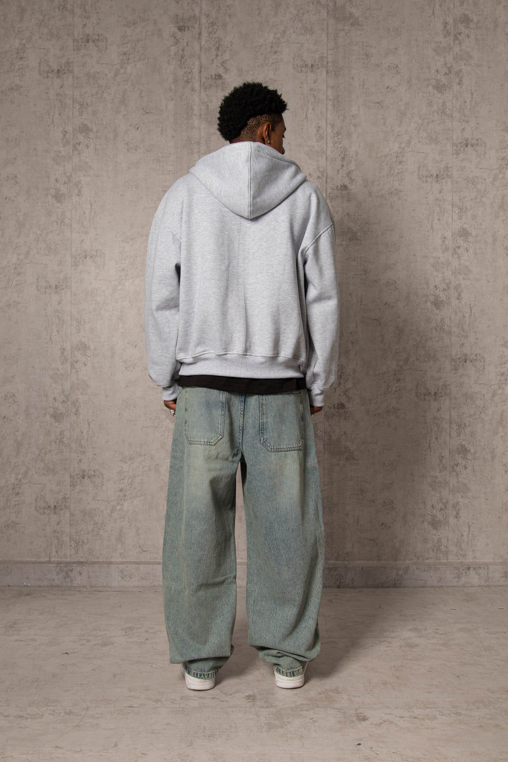 ZIP HODDIE 2.0 MELANGE
