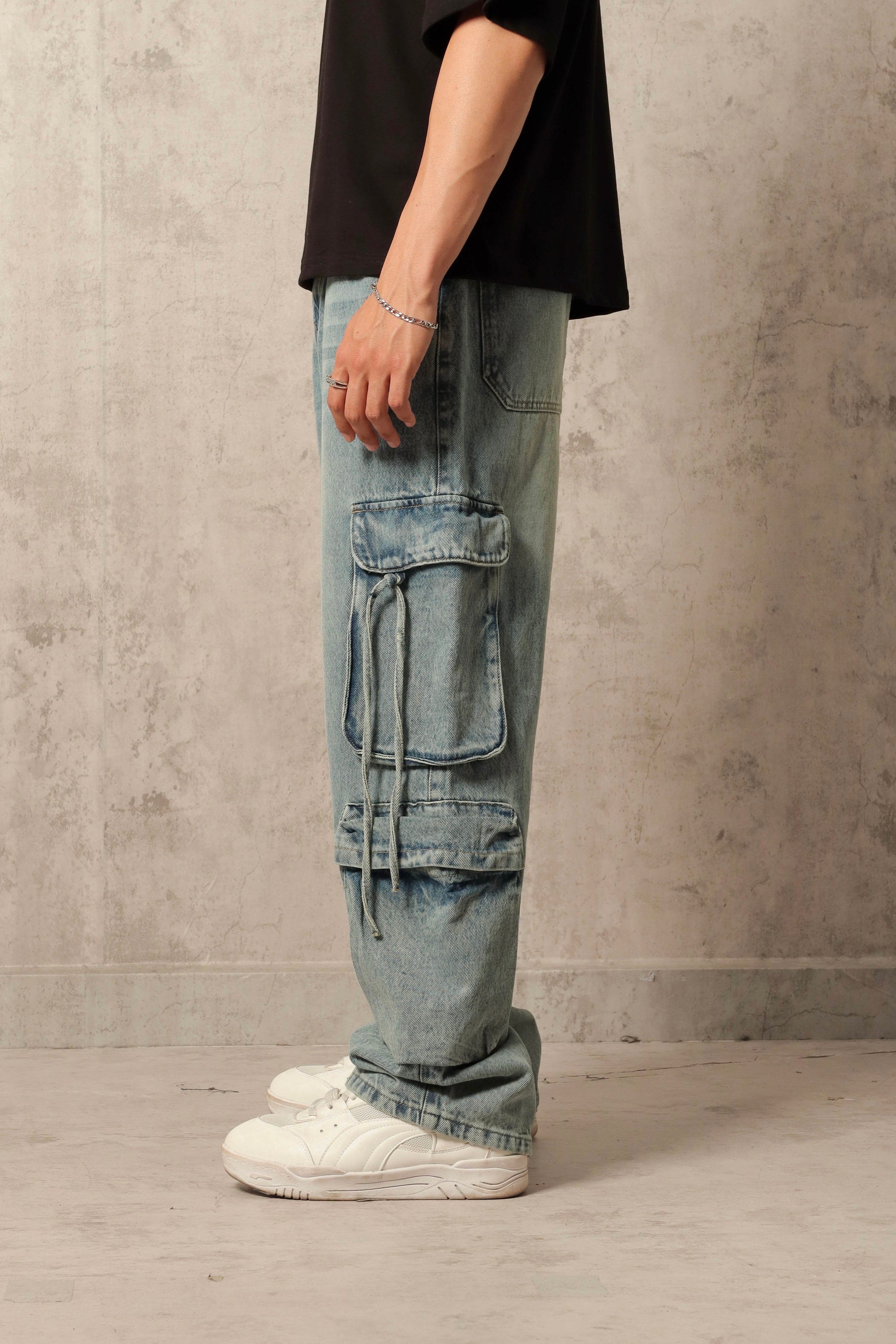 BAGGY JEAN CARGO 2.0 MAIZ