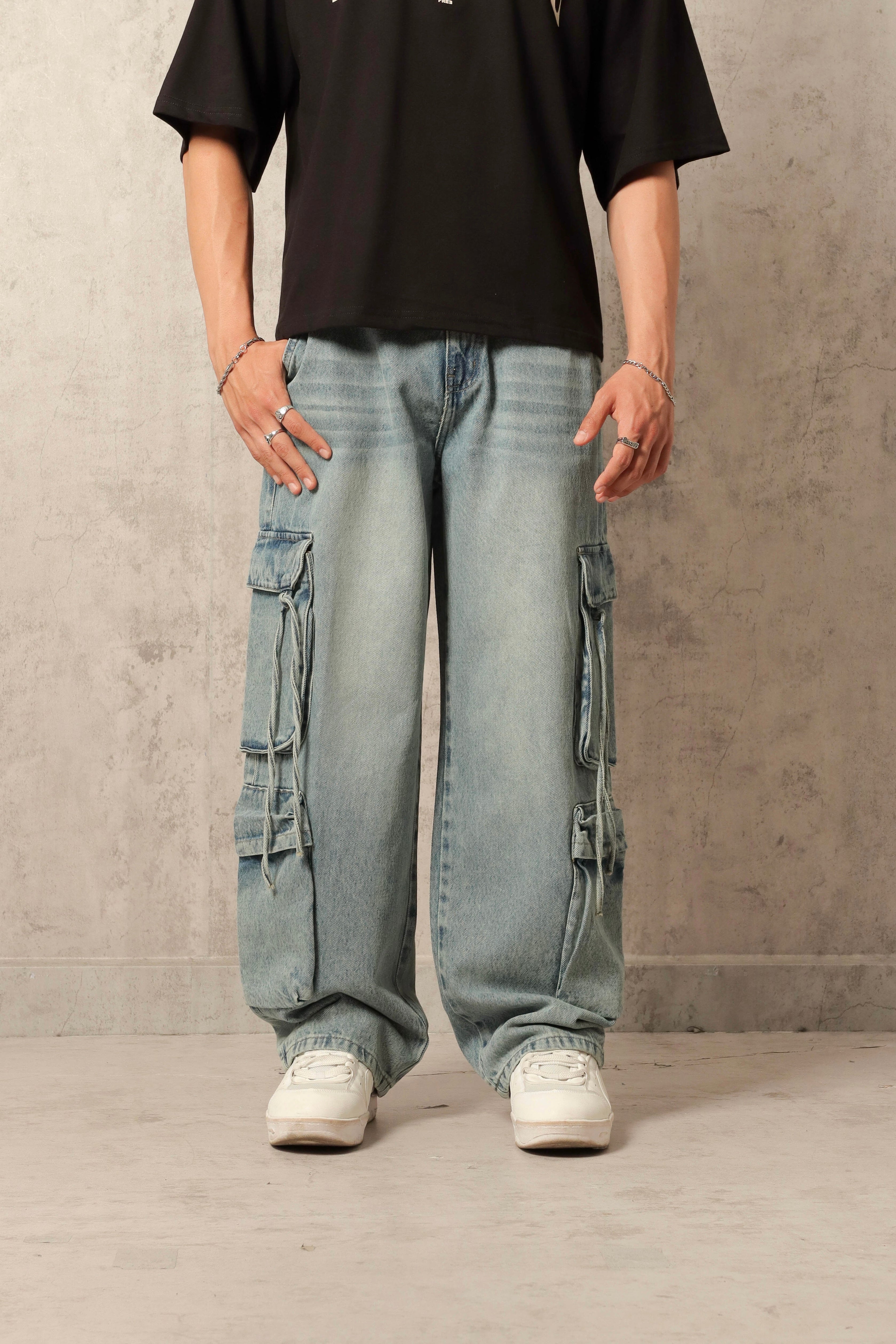 BAGGY JEAN CARGO 2.0 MAIZ