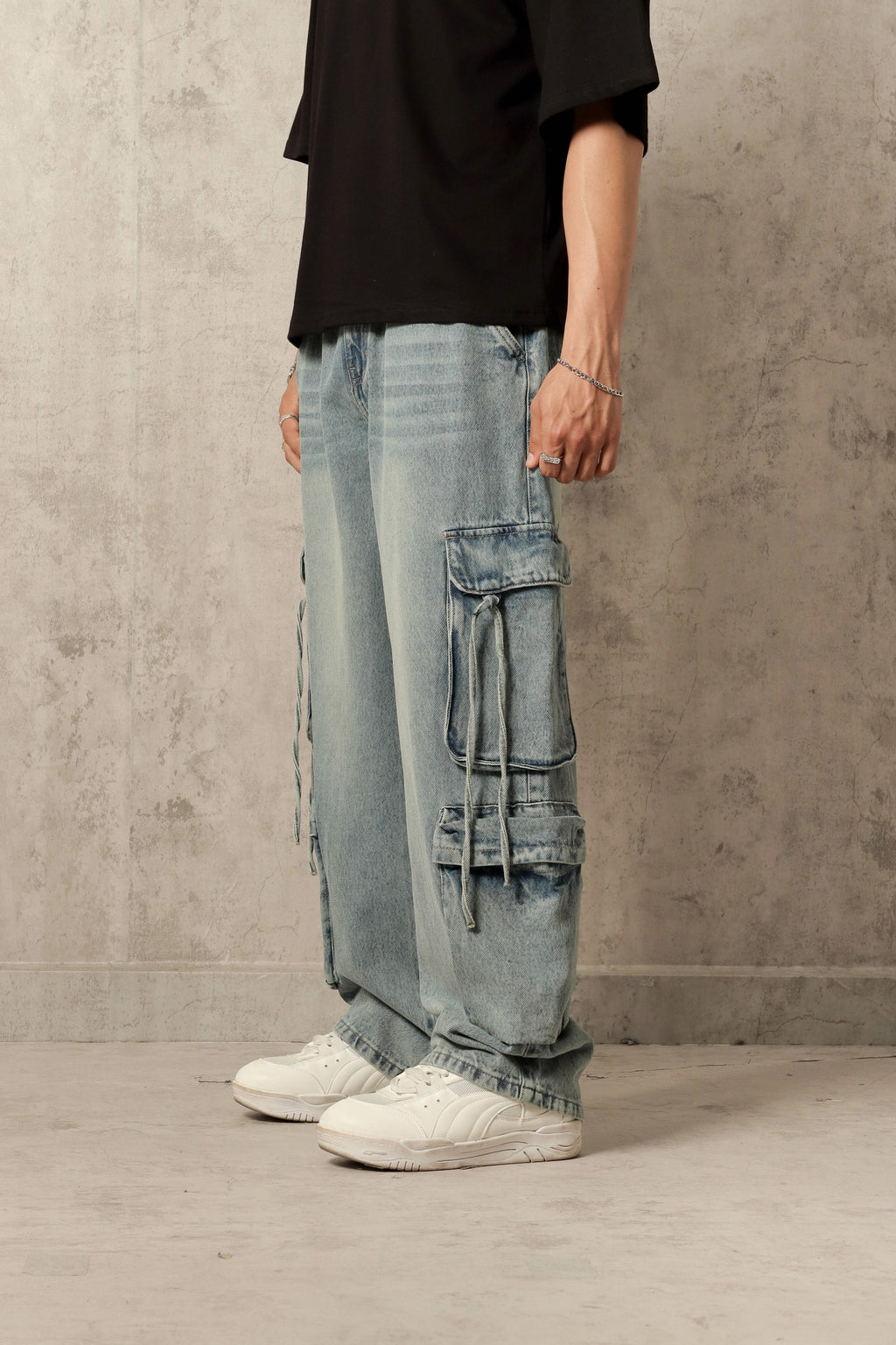 BAGGY JEAN CARGO 2.0 MAIZ
