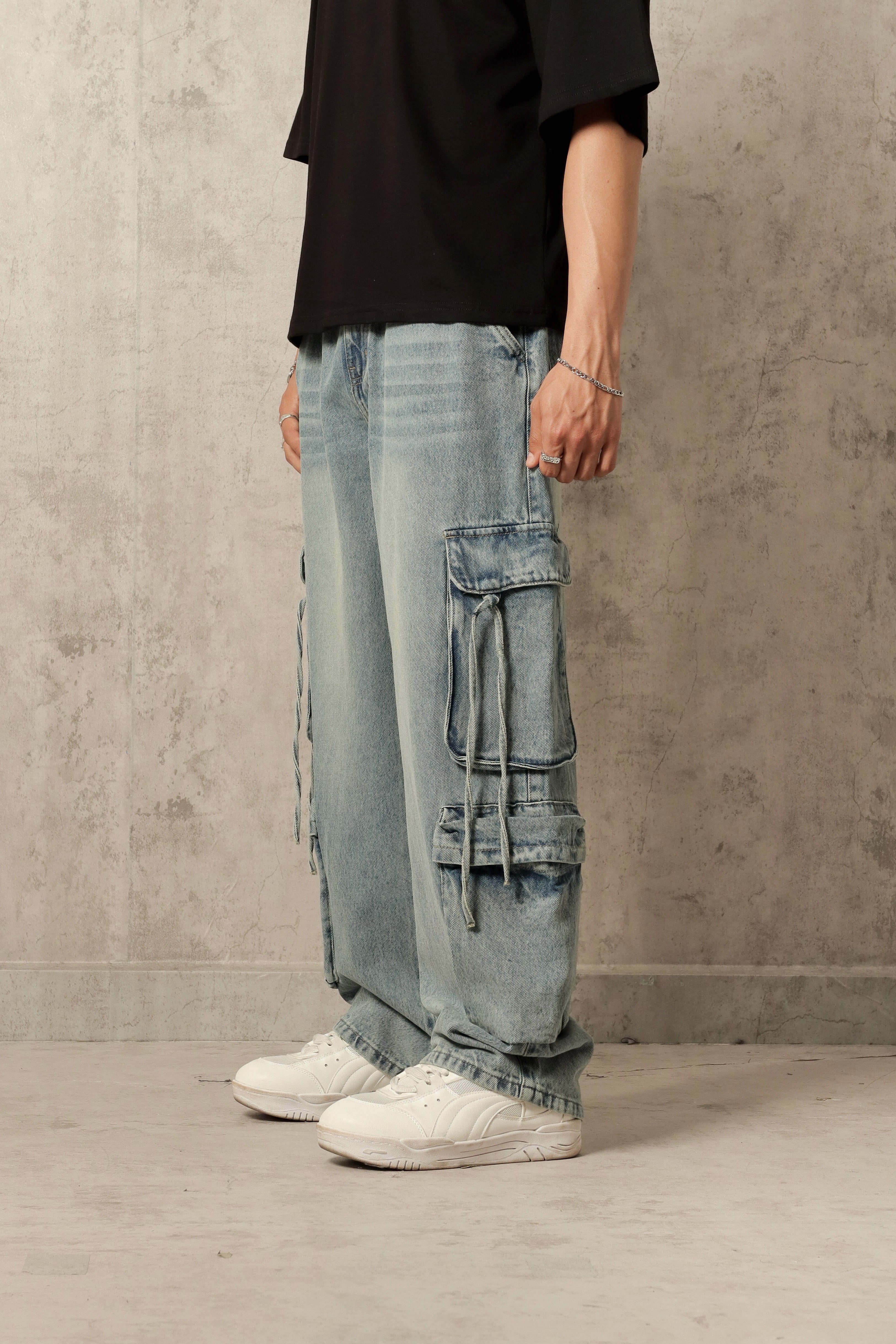 BAGGY JEAN CARGO 2.0 MAIZ