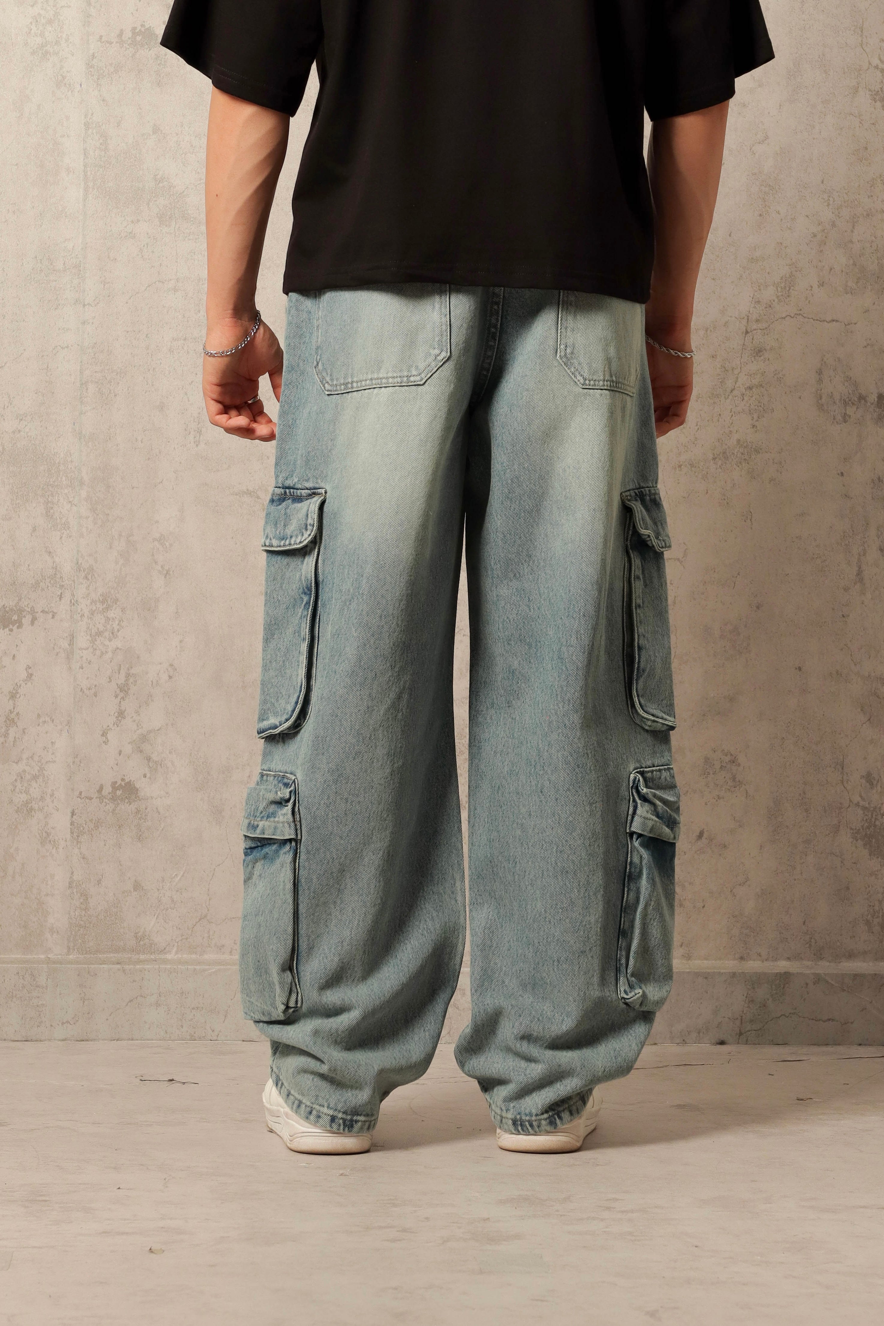 BAGGY JEAN CARGO 2.0 MAIZ