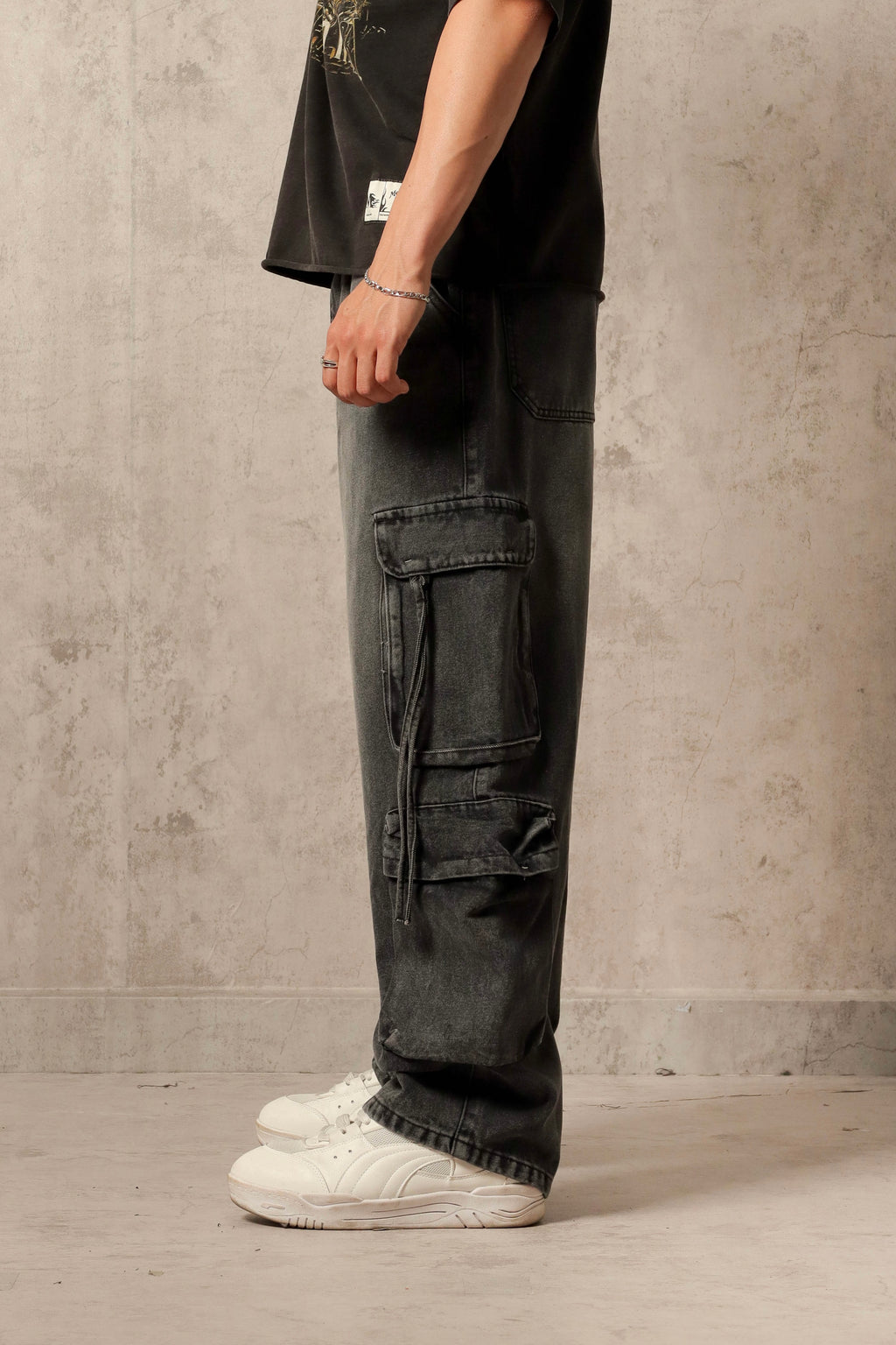 BAGGY JEAN CARGO 2.0 CENIZO