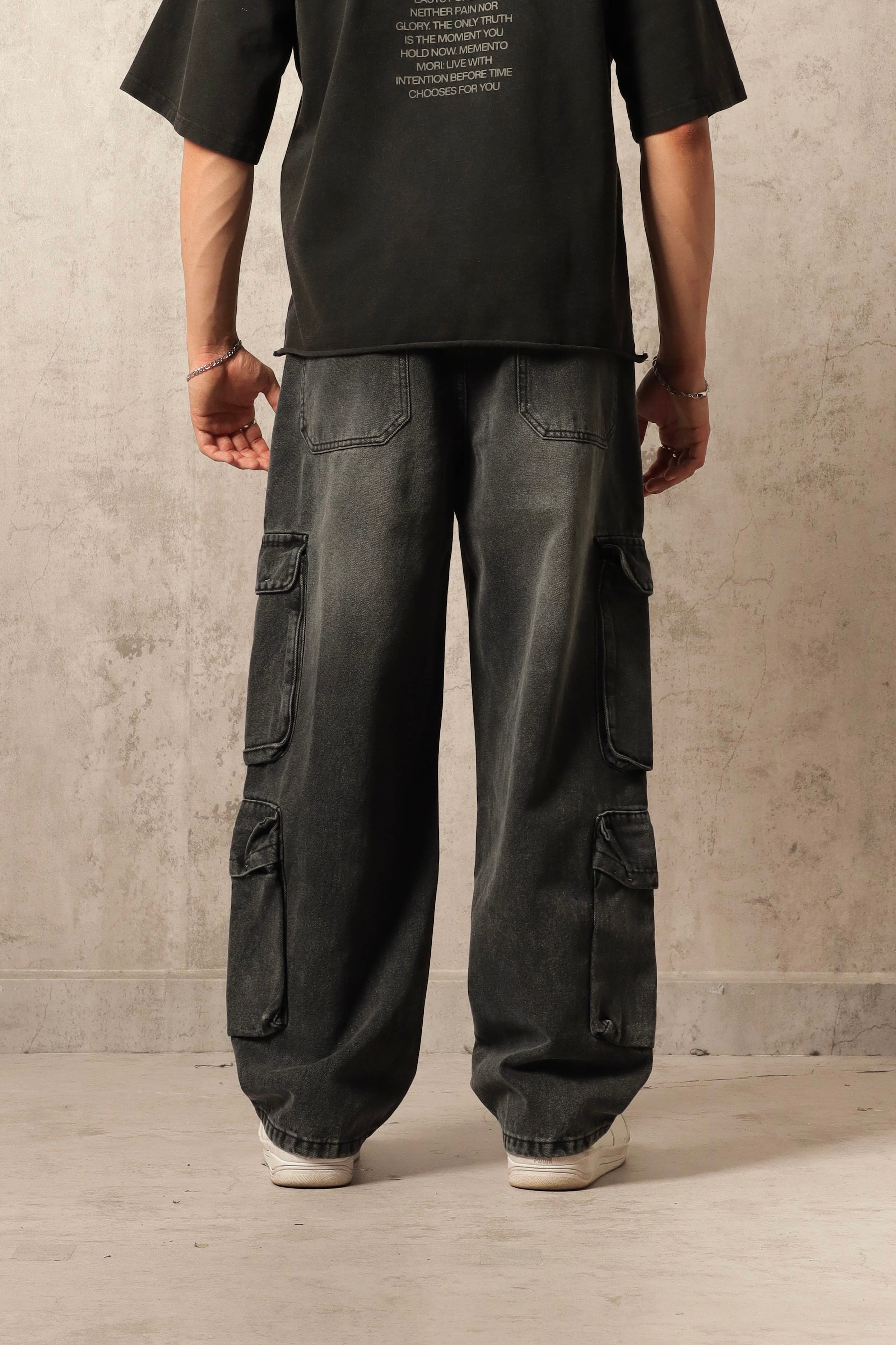 BAGGY JEAN CARGO 2.0 CENIZO
