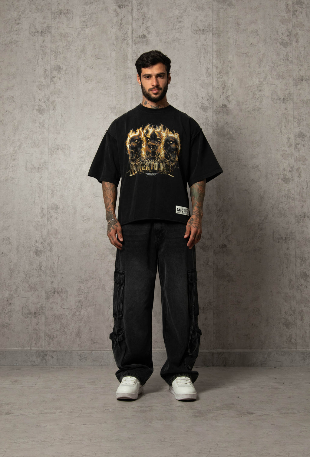 POLO GOTICO MEMENTO MORI