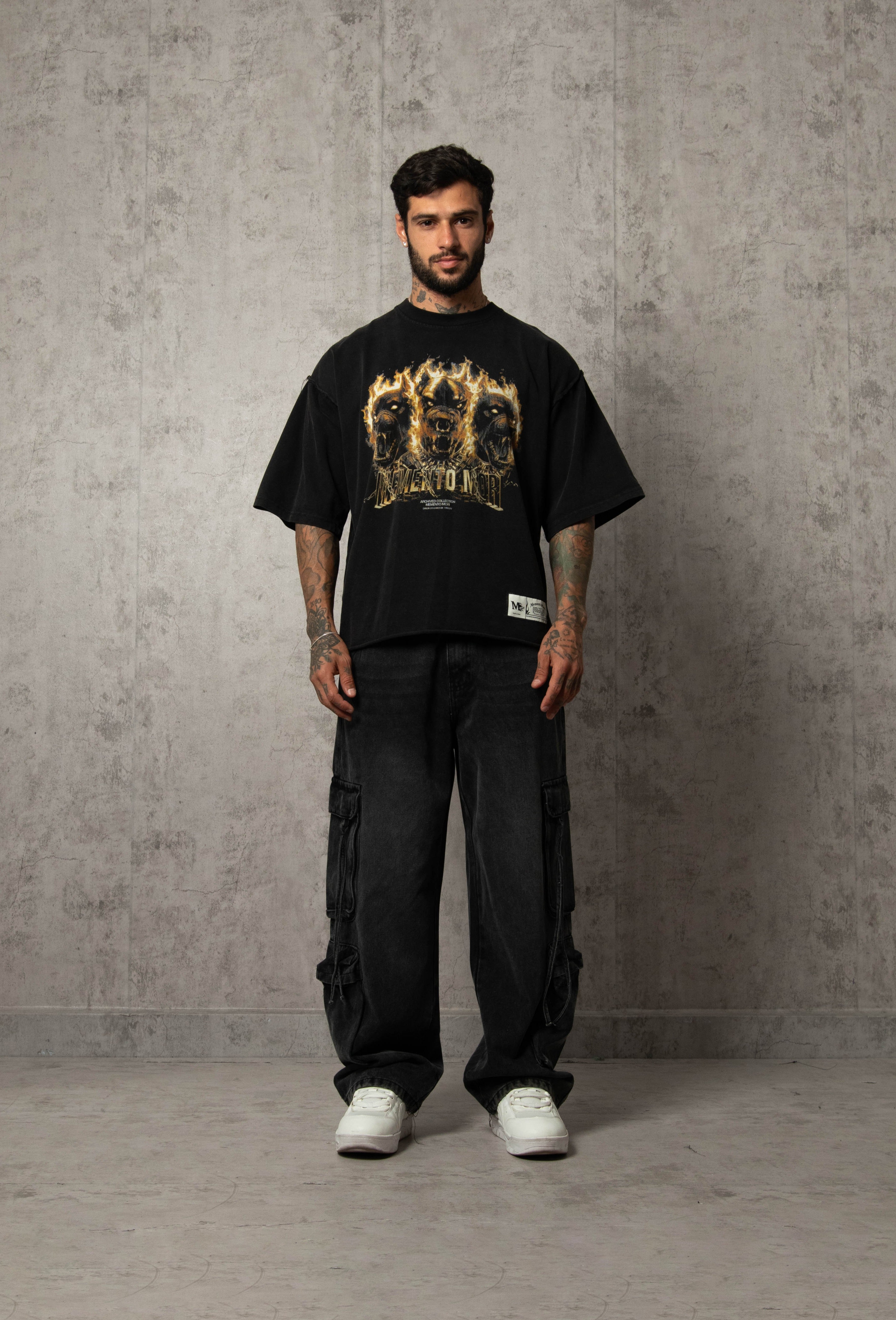 POLO GOTICO MEMENTO MORI