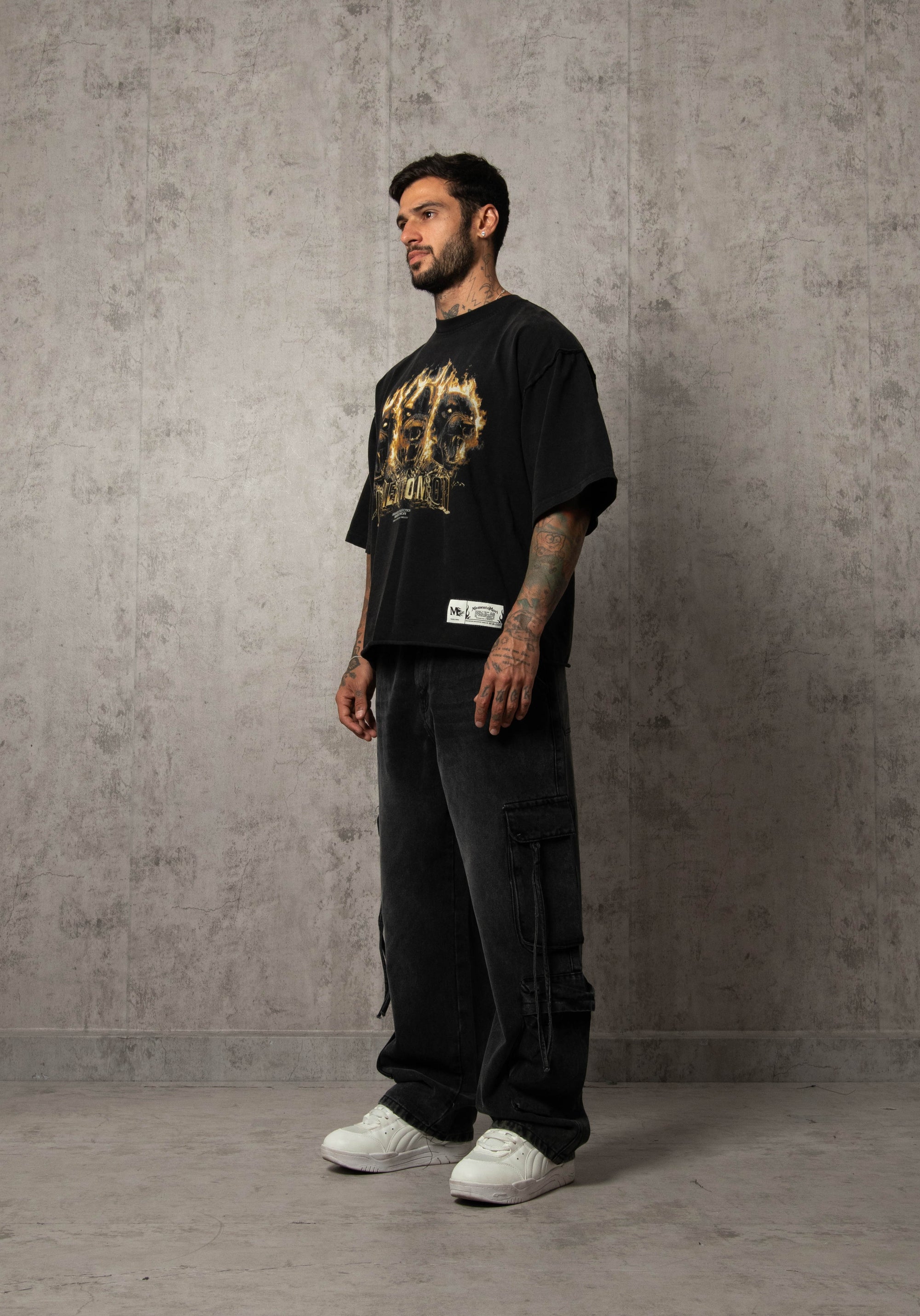 POLO GOTICO MEMENTO MORI