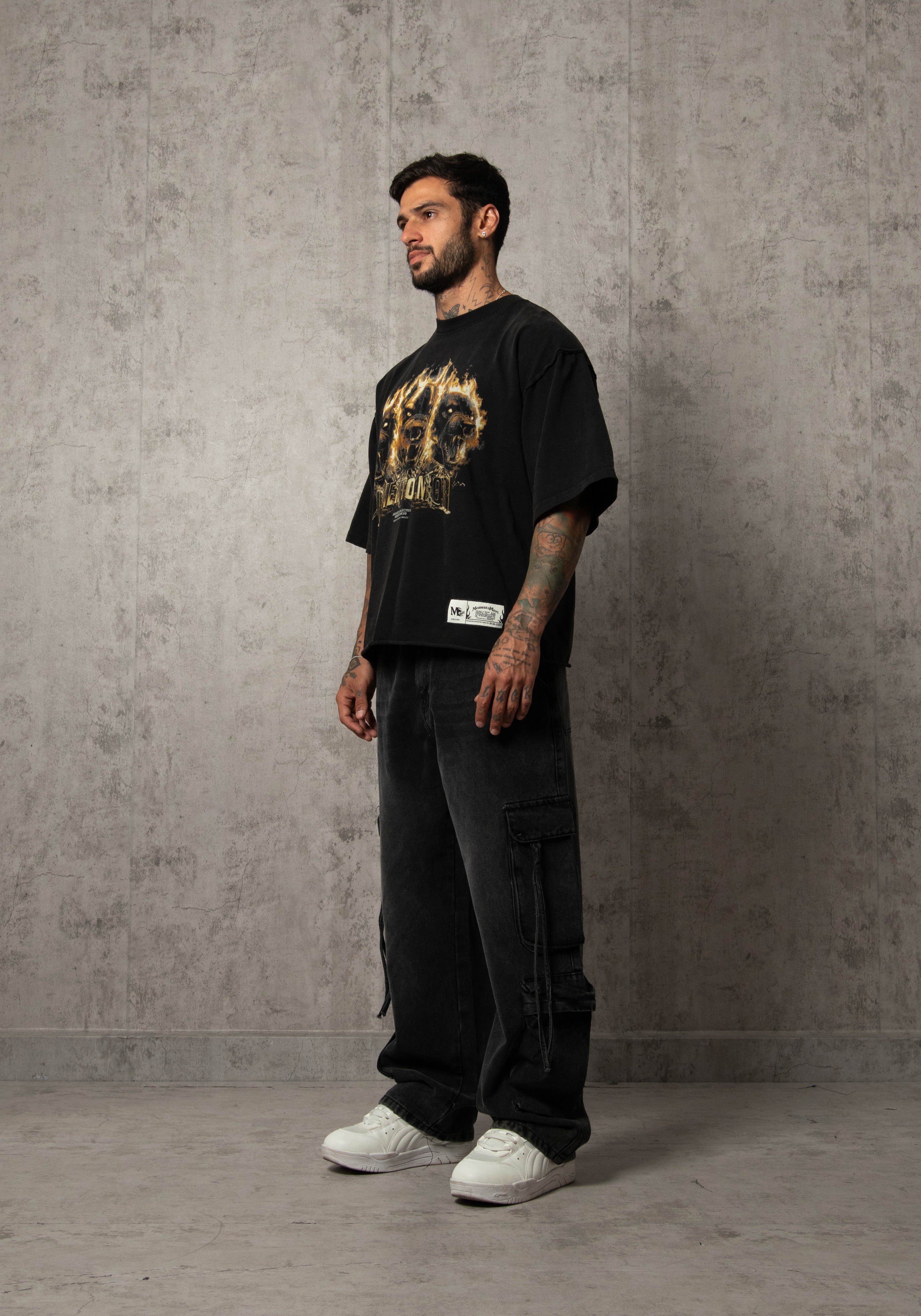 POLO GOTICO MEMENTO MORI