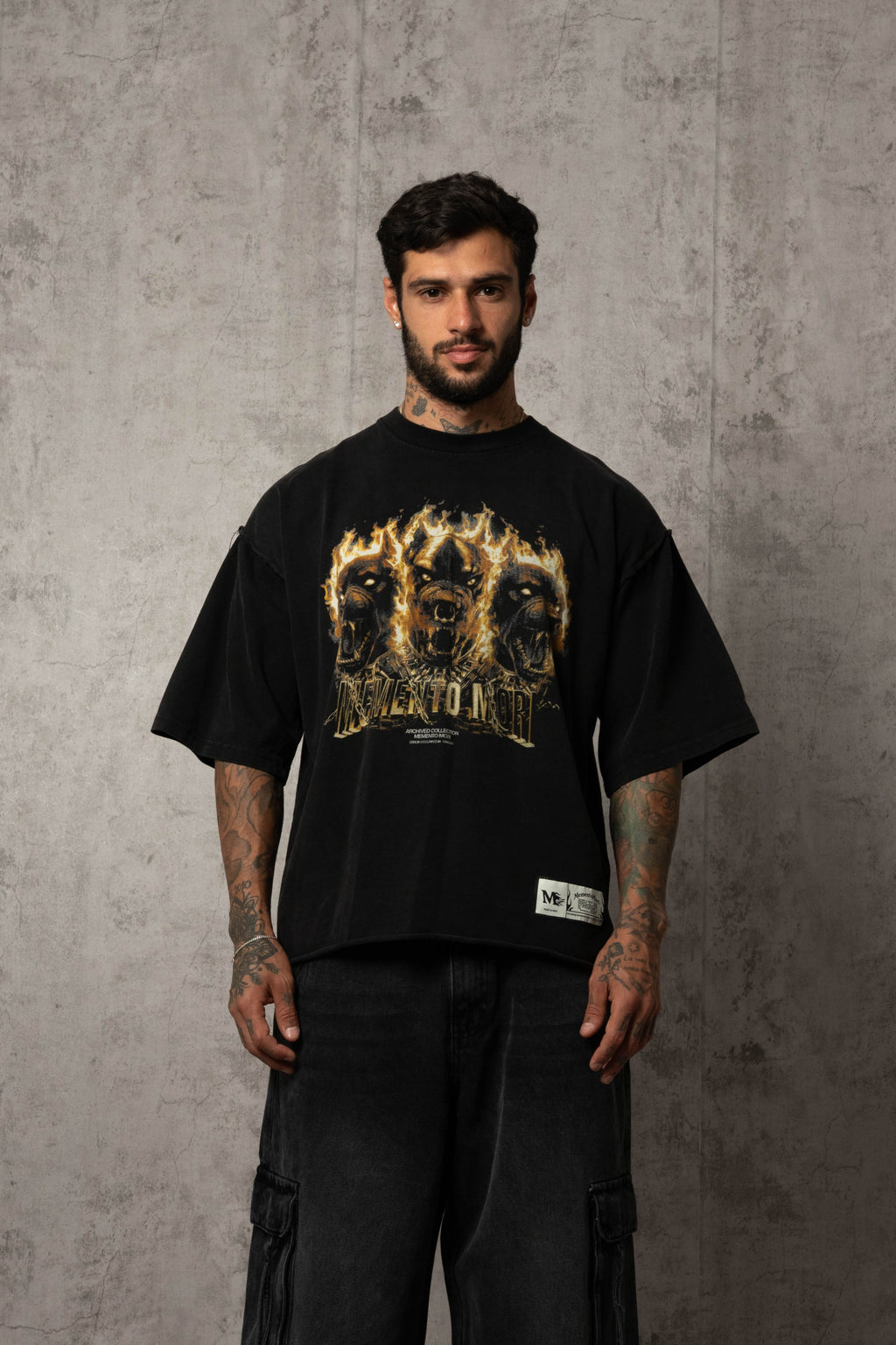 POLO GOTICO MEMENTO MORI